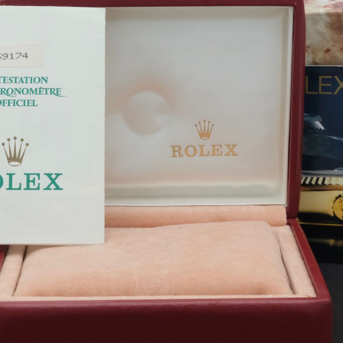 Rolex Lady-Datejust 69174 (1989) - Silver dial 26 mm Steel case (8/8)
