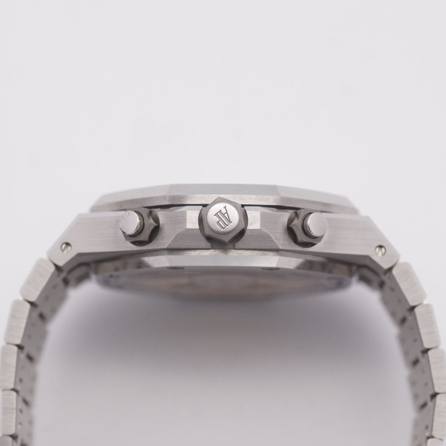 Audemars Piguet Royal Oak Chronograph 26240ST (2023) - Black dial 41 mm Steel case (5/8)