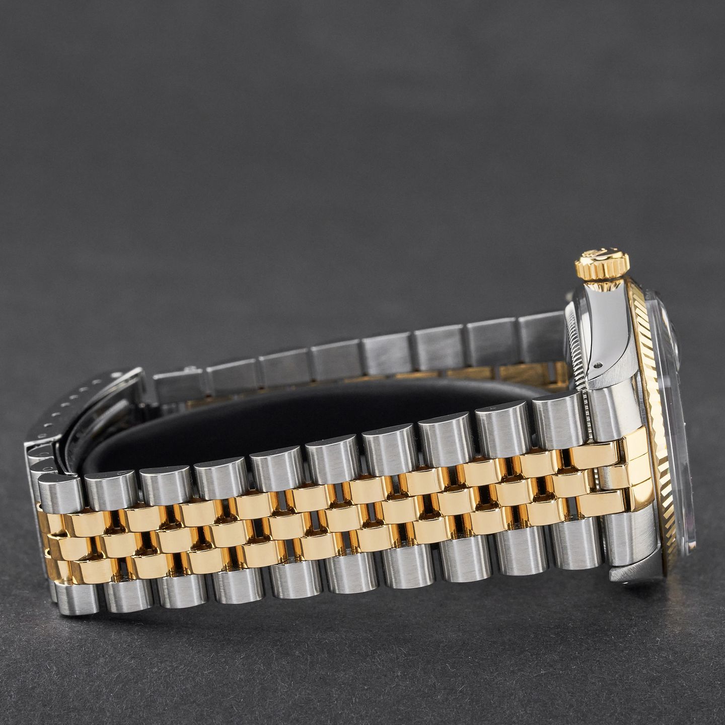 Rolex Datejust 36 16013 (1988) - White dial 36 mm Gold/Steel case (6/8)