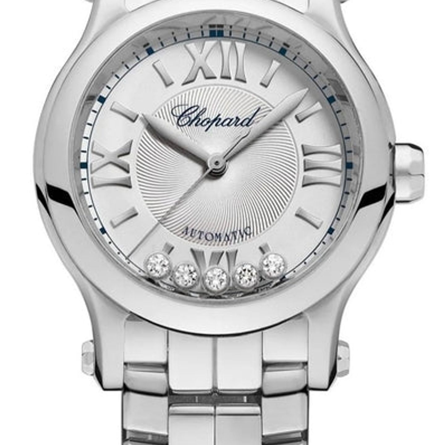 Chopard Happy Sport 278573-3012 (2026) - Silver dial 30 mm Steel case (1/1)