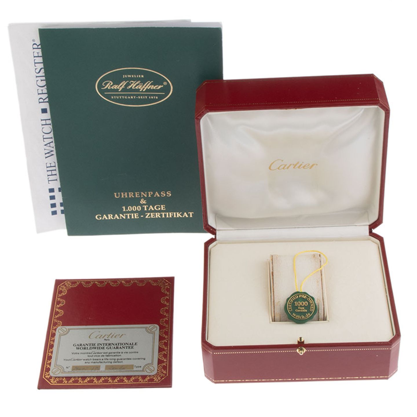 Cartier Santos 2961 - (2/7)