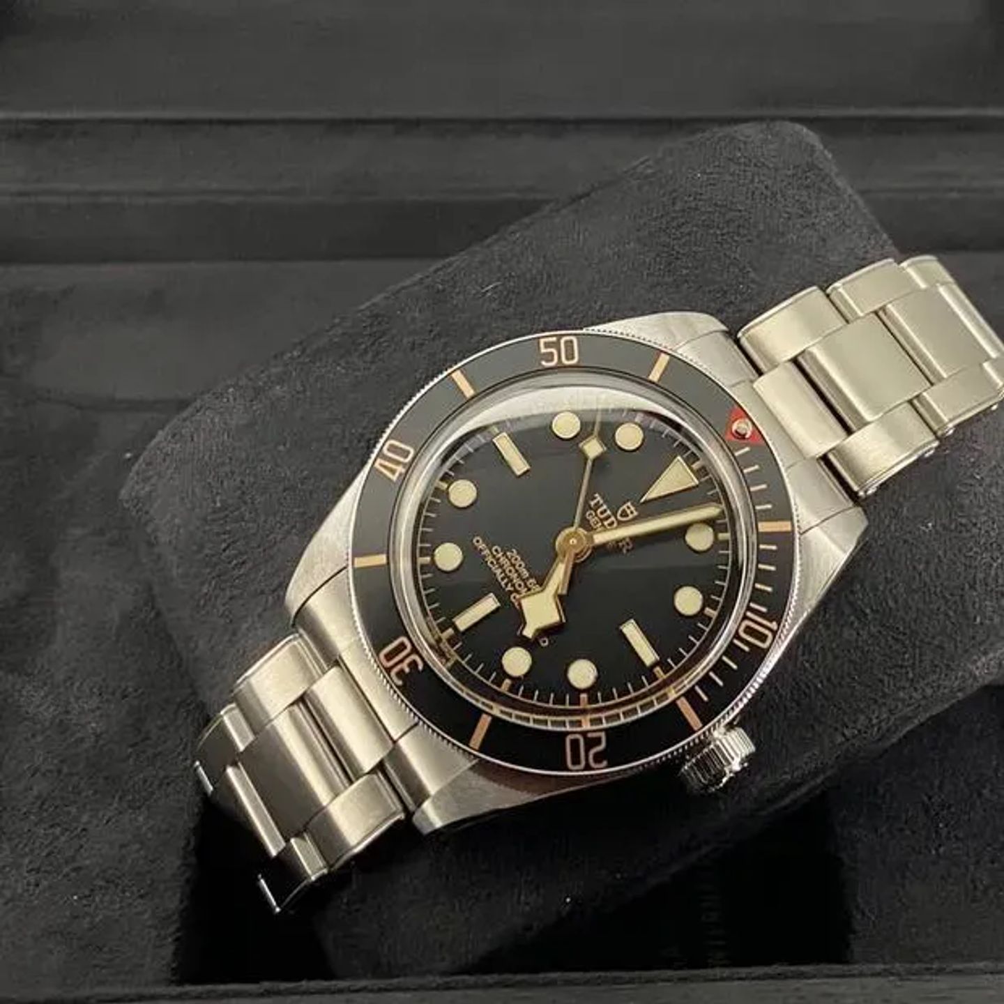 Tudor Black Bay Fifty-Eight 79030N (2024) - Black dial 39 mm Steel case (5/6)