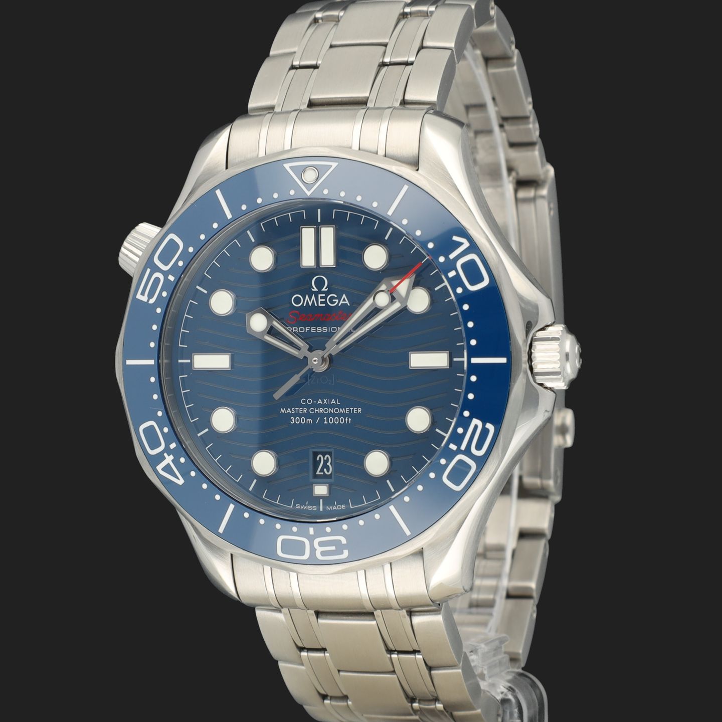 Omega Seamaster Diver 300 M 210.30.42.20.03.001 - (1/8)