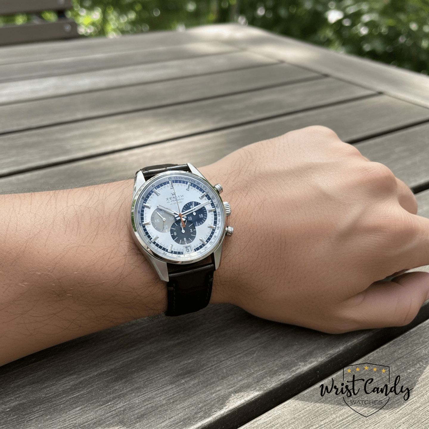 Zenith El Primero 36'000 VpH 03.2040.400/69.C494 (2016) - 42 mm Steel case (7/8)