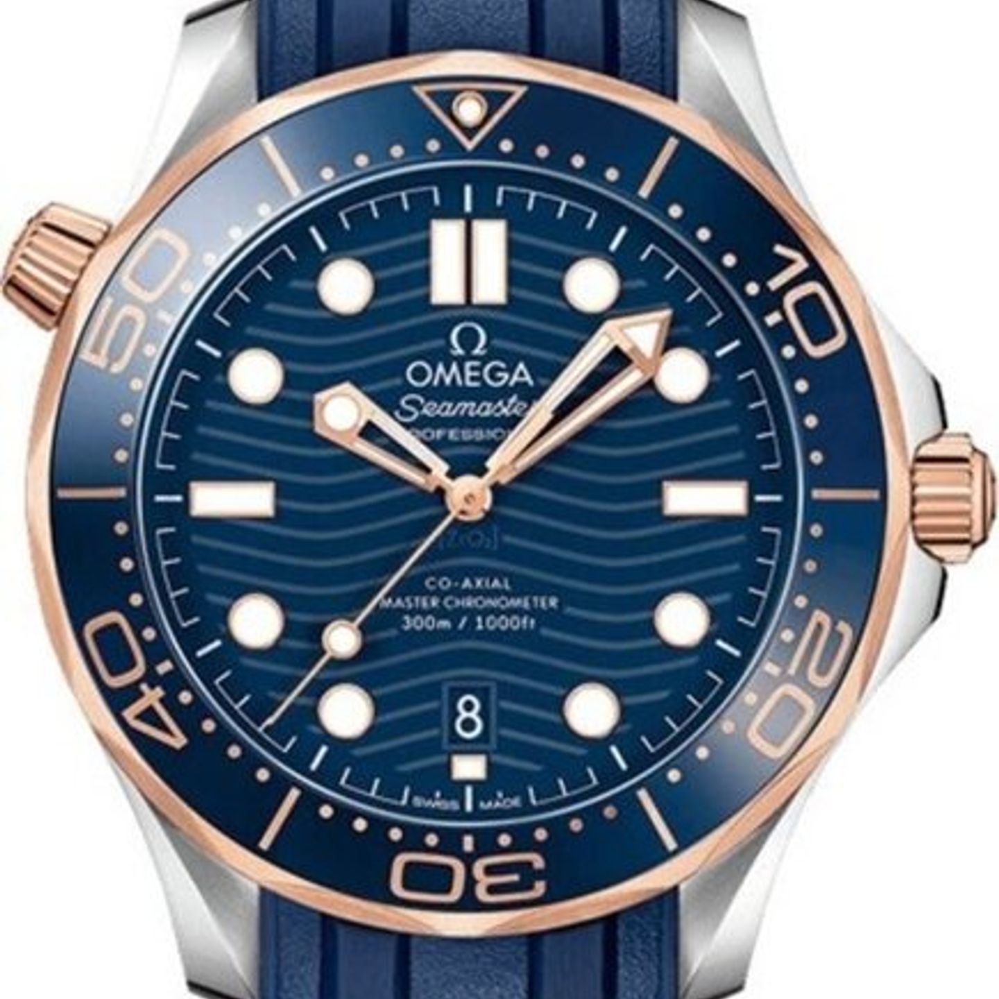 Omega Seamaster Diver 300 M 210.22.42.20.03.002 (2026) - Blue dial 42 mm Steel case (1/1)
