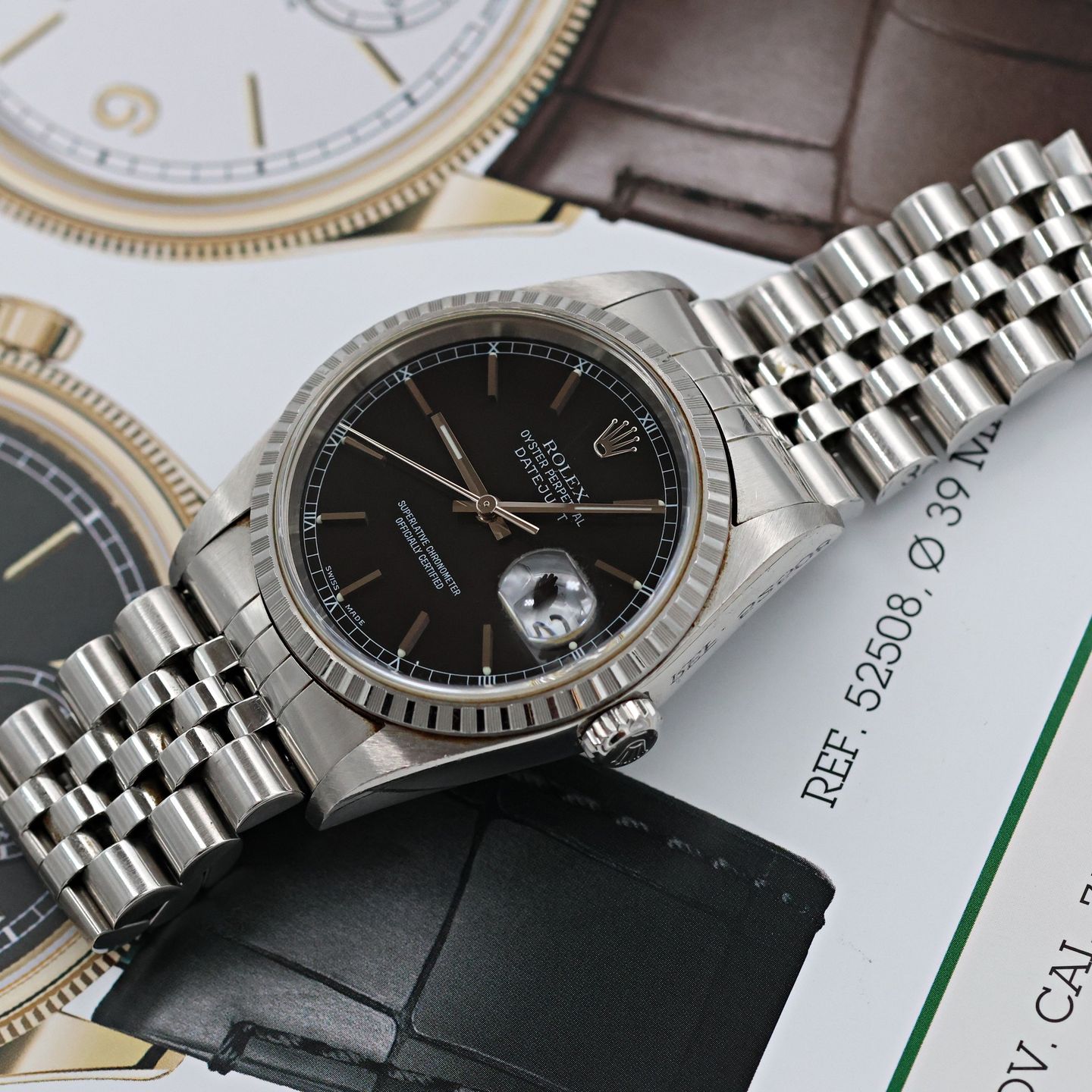 Rolex Datejust 36 16220 - (8/8)
