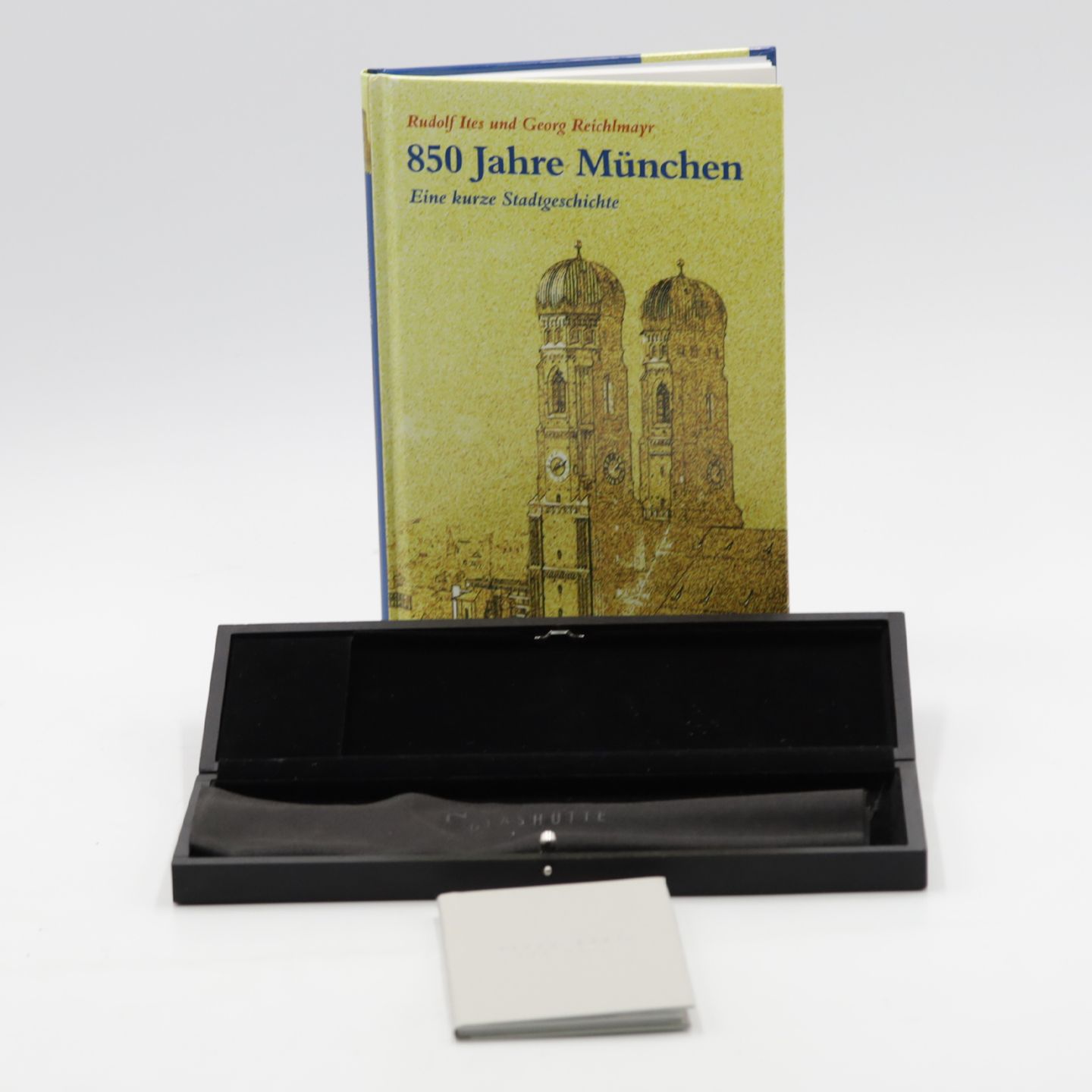 Unknown Unknown NOMOS Tangente Münchner Kindl - 850 Jahre München (Unknown (random serial)) - (8/8)