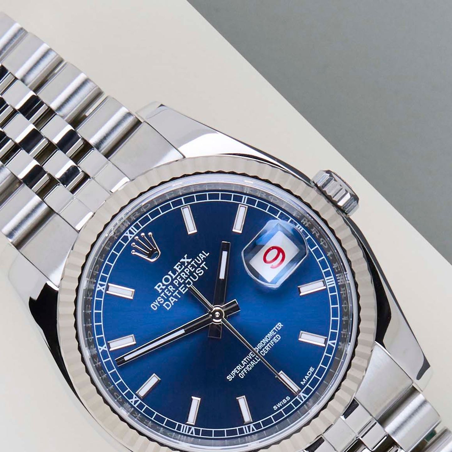 Rolex Datejust 36 116234 (2016) - 36 mm Steel case (3/8)