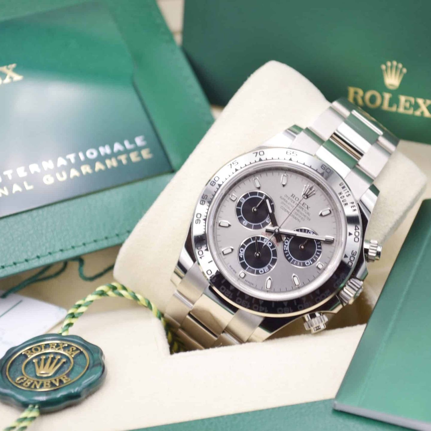 Rolex Daytona 116509 (2021) - 40 mm White Gold case (7/7)