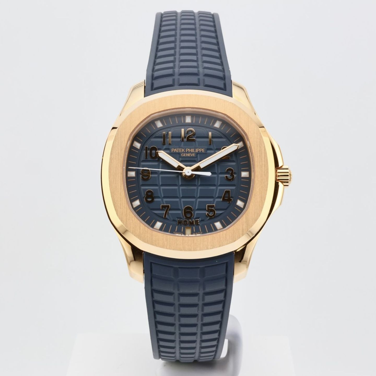 Patek Philippe Aquanaut 5269R-001 (2025) - Blauw wijzerplaat 39mm Roségoud (1/8)