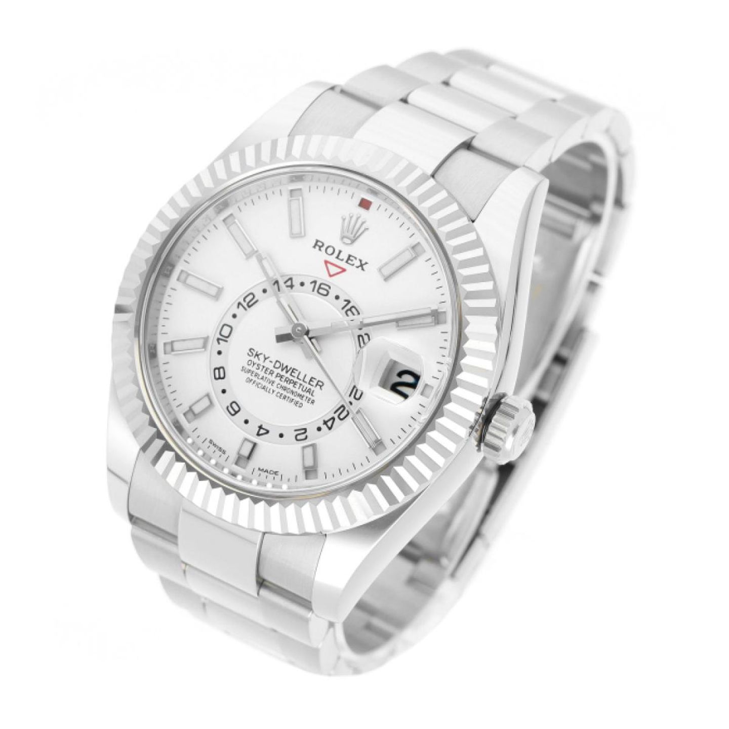 Rolex Sky-Dweller 326934 (2020) - 42 mm Steel case (2/5)