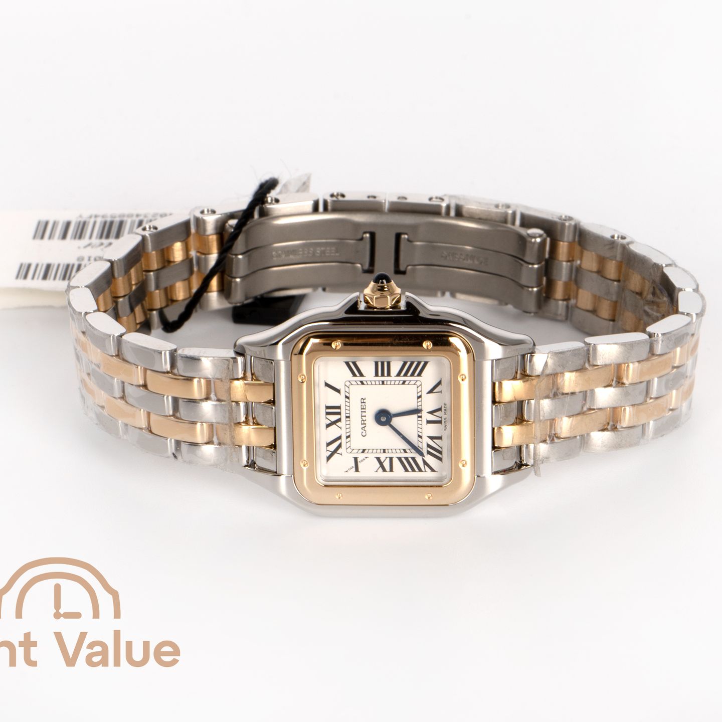 Cartier Panthère W2PN0018 (2026) - White dial 30 mm Gold/Steel case (2/3)