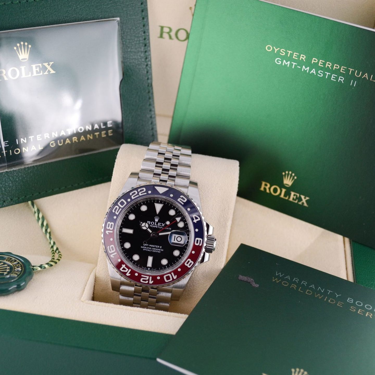 Rolex GMT-Master II 126710BLRO - (7/7)