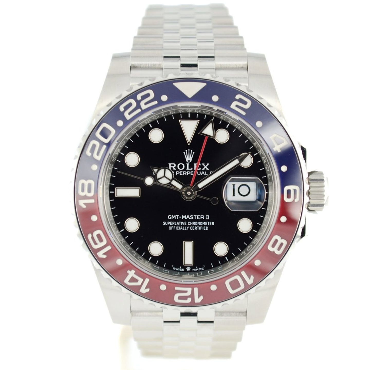 Rolex GMT-Master II 126710BLRO - (1/7)