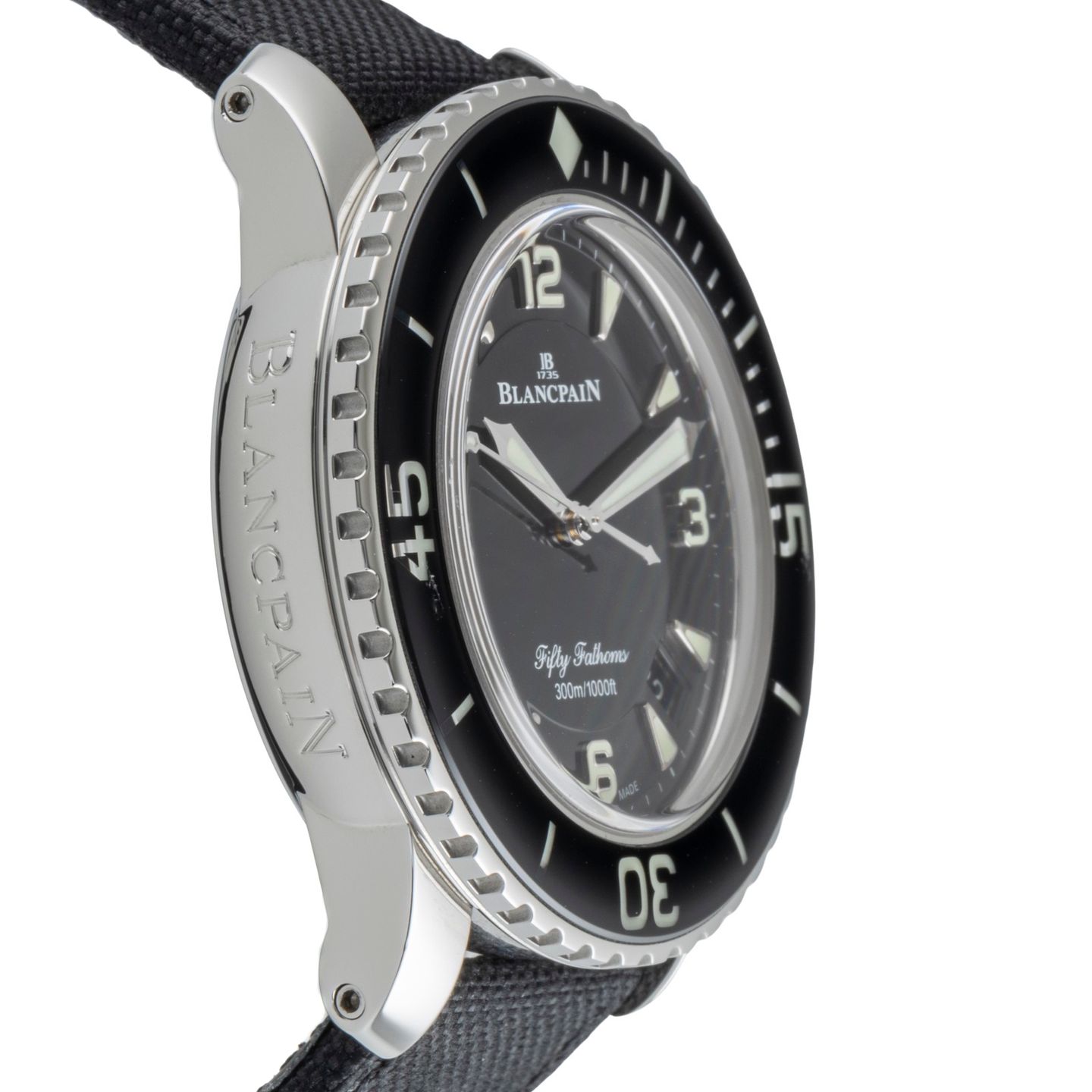 Blancpain Fifty Fathoms 5015-1136-52A - (7/8)