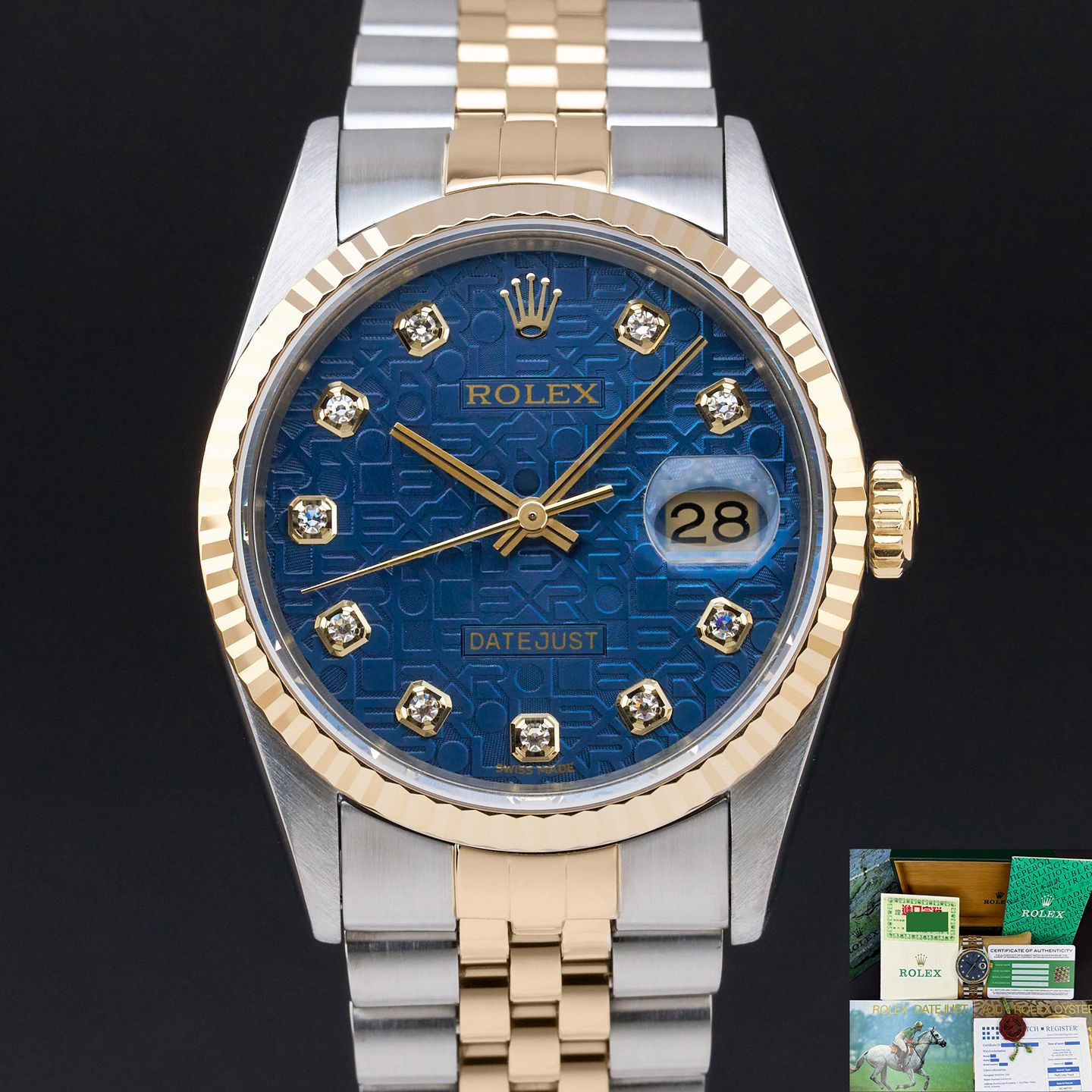 Rolex Datejust 36 16233 - (1/8)