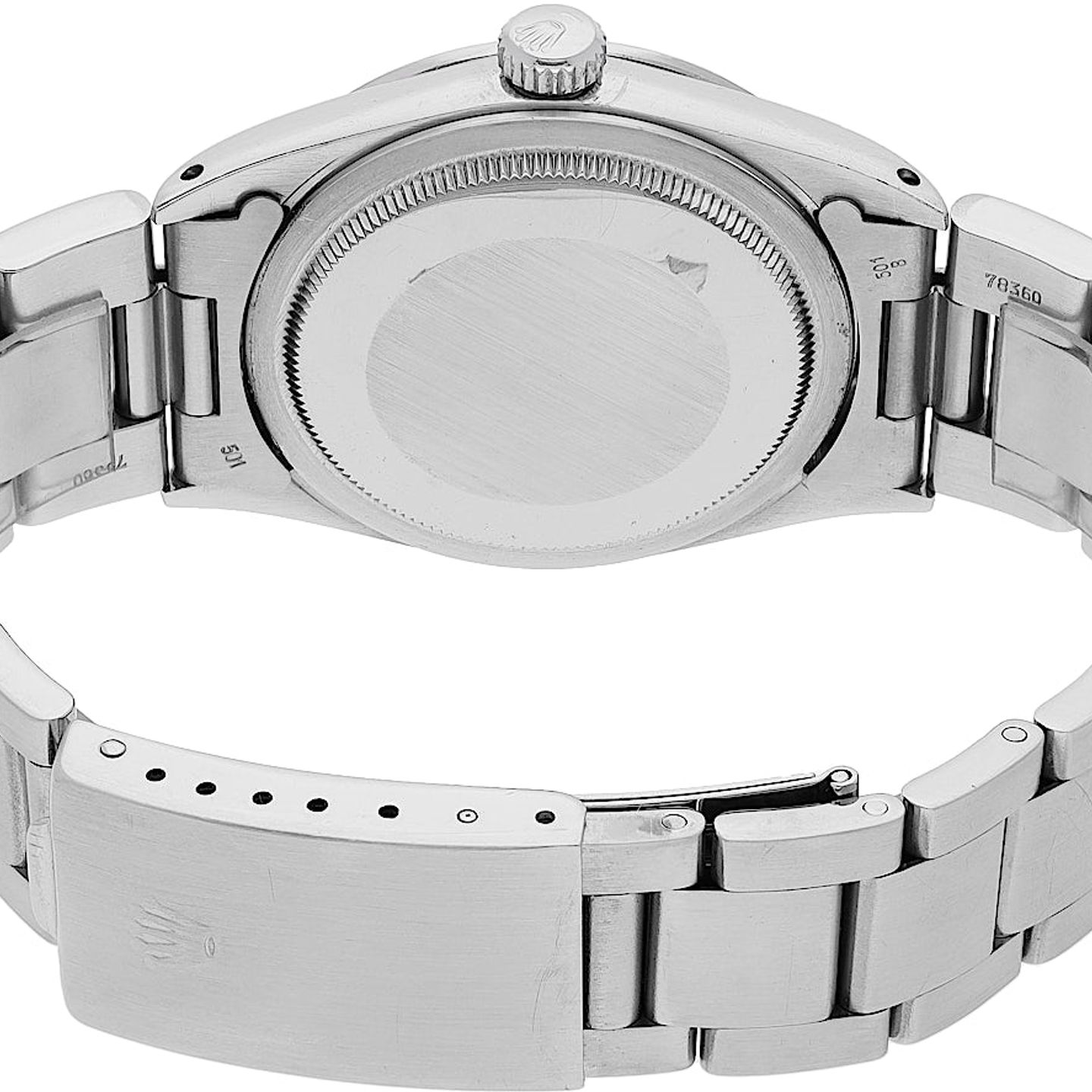 Rolex Explorer 1016 (1969) - Black dial 36 mm Steel case (5/5)