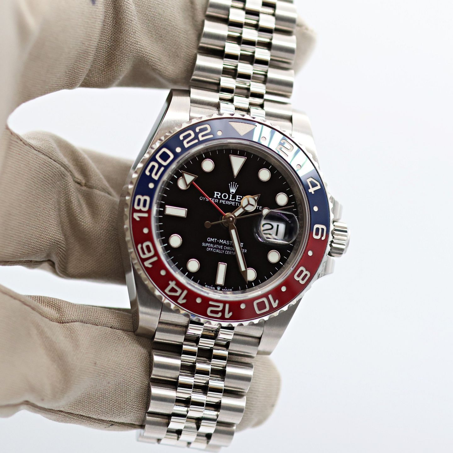 Rolex GMT-Master II 126710BLRO - (7/8)