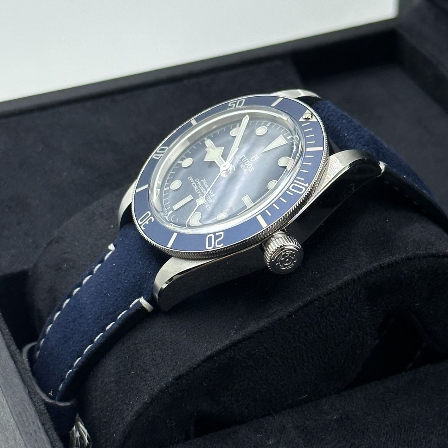 Tudor Black Bay Fifty-Eight 79030B-0002 (2024) - Blue dial 39 mm Steel case (6/8)