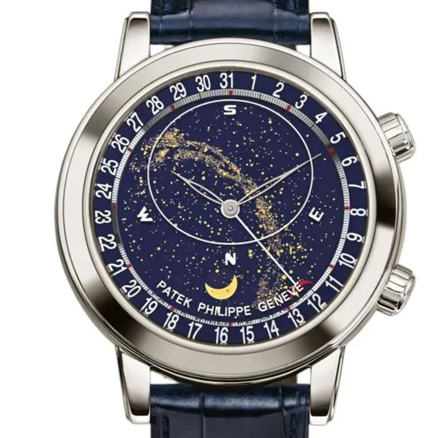 Patek Philippe Celestial 6102P-001 - (3/6)