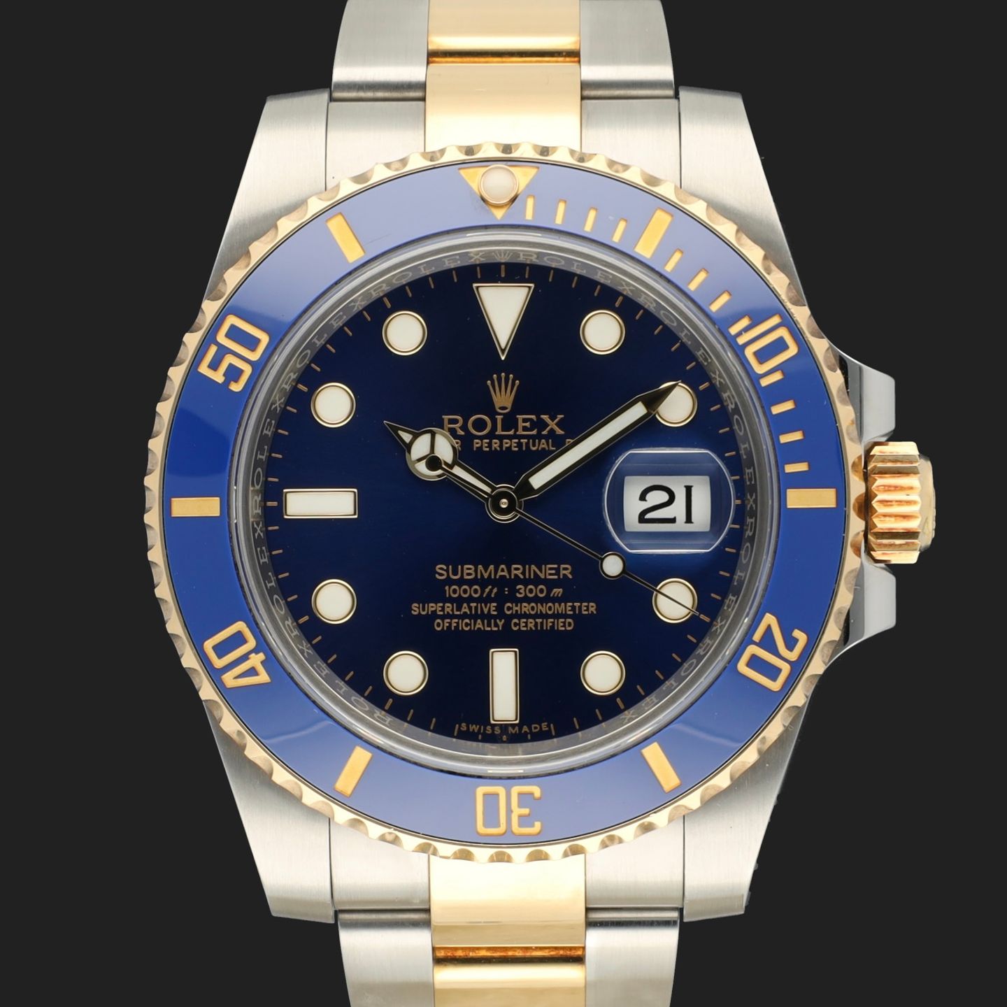 Rolex Submariner Date 116613LB - (3/8)