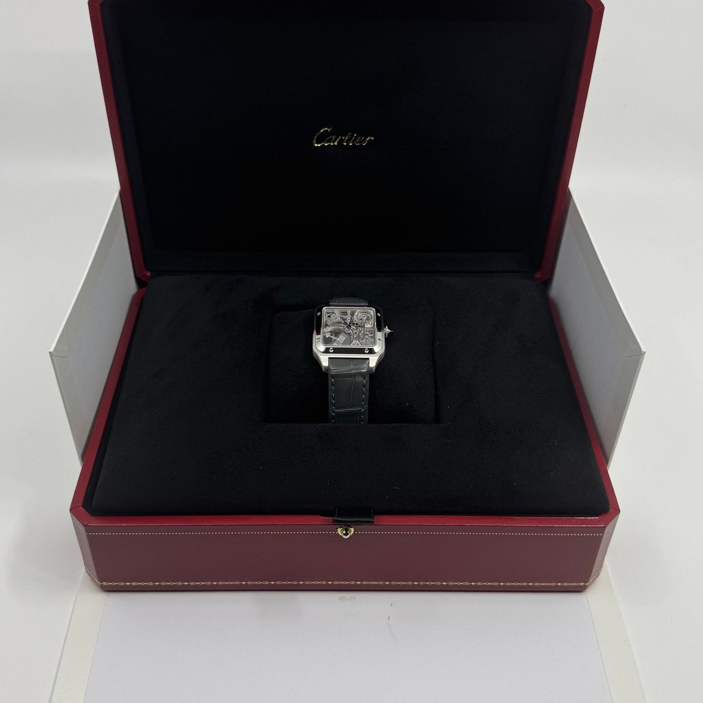 Cartier Santos Dumont WHSA0032 - (4/8)