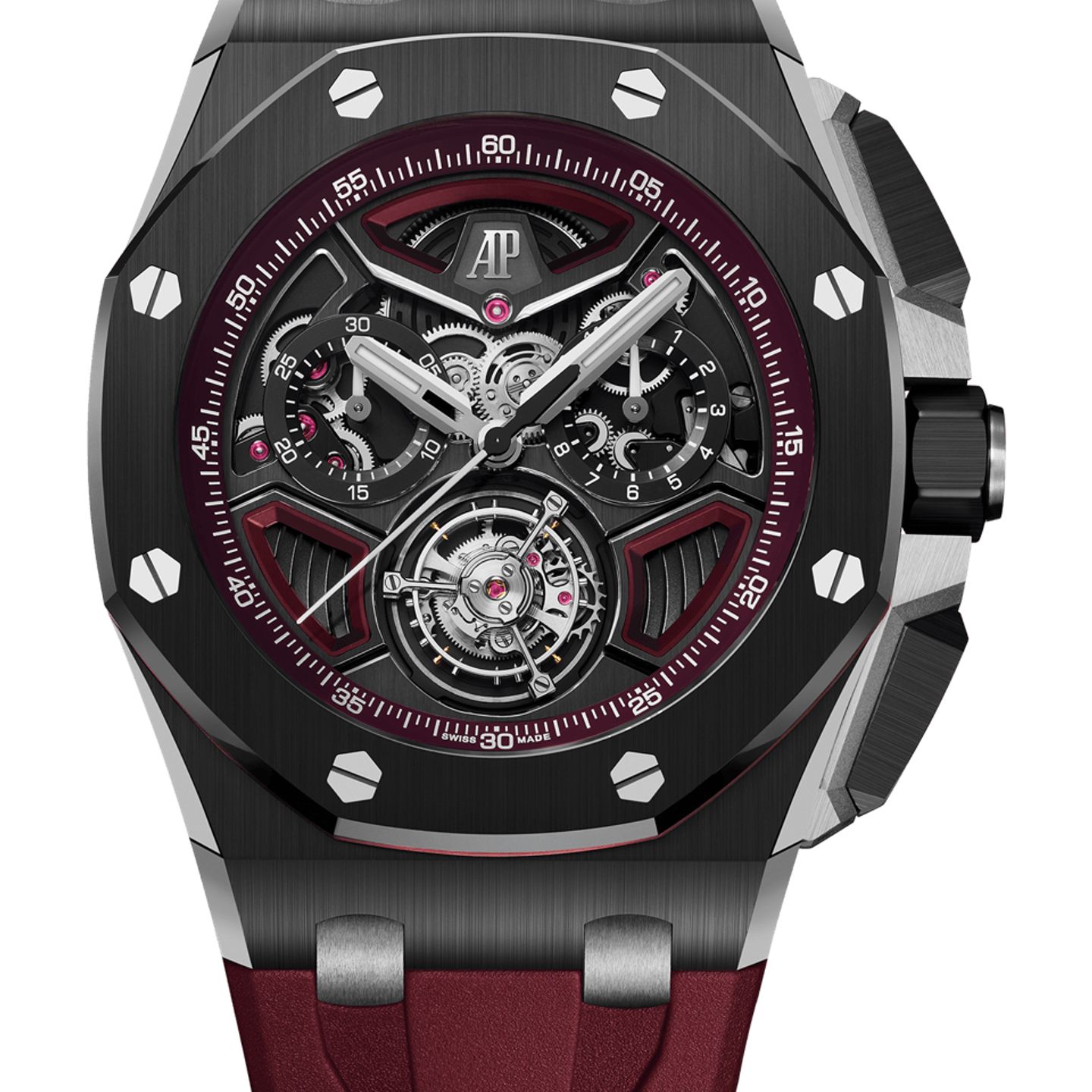 Audemars Piguet Royal Oak Offshore Tourbillon Chronograph 26622CE.OO.D002CA.03 (2025) - Black dial 43 mm Ceramic case (1/1)