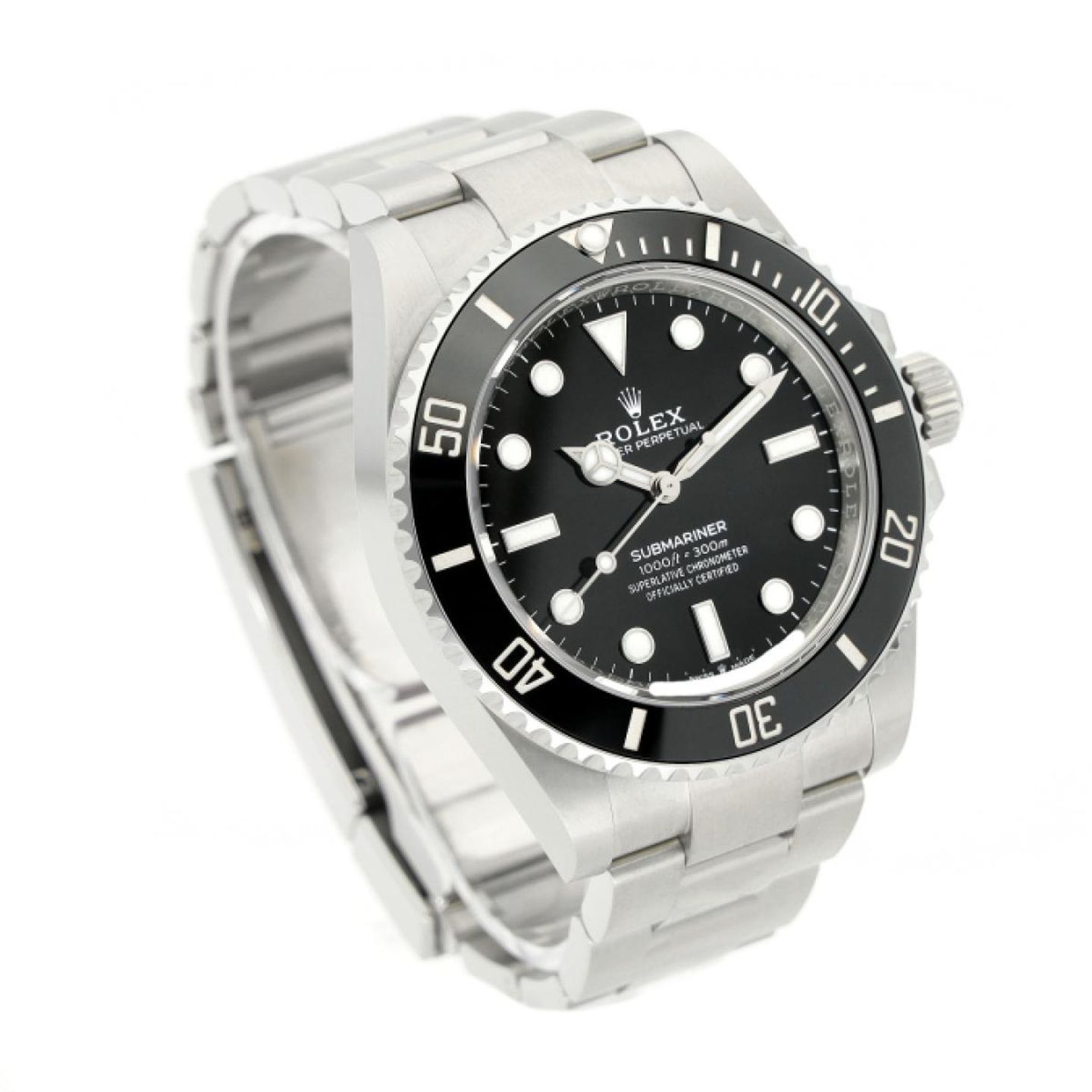 Rolex Submariner No Date 124060 (2025) - Black dial 41 mm Steel case (3/5)