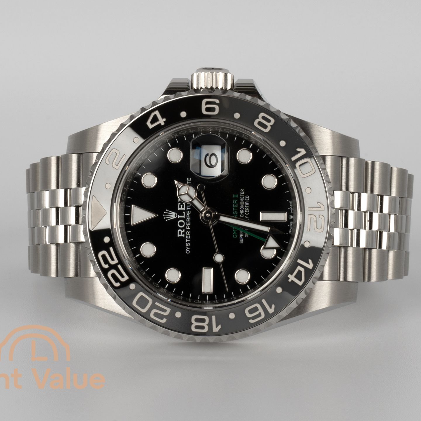 Rolex GMT-Master II 126710GRNR (2025) - Black dial 40 mm Steel case (2/6)