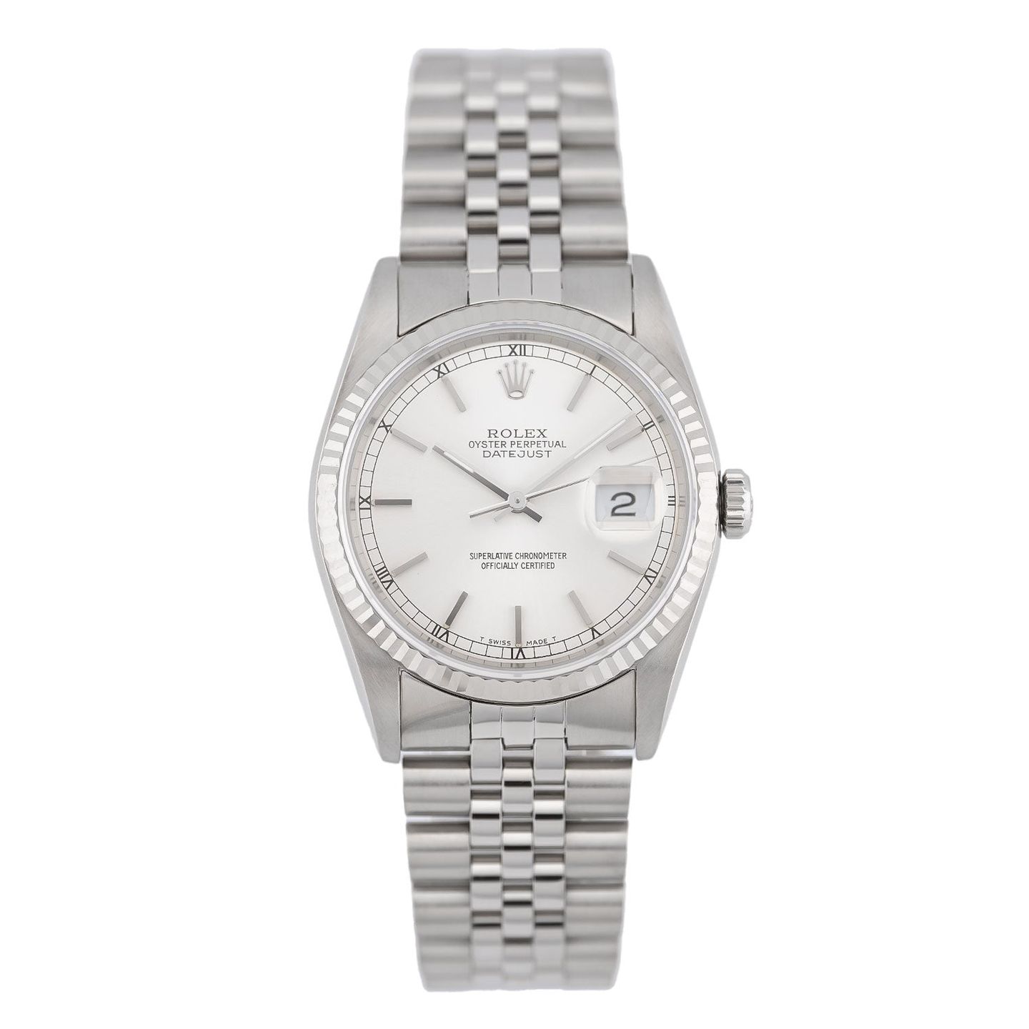 Rolex Datejust 36 16234 (1988) - 36 mm Steel case (1/4)