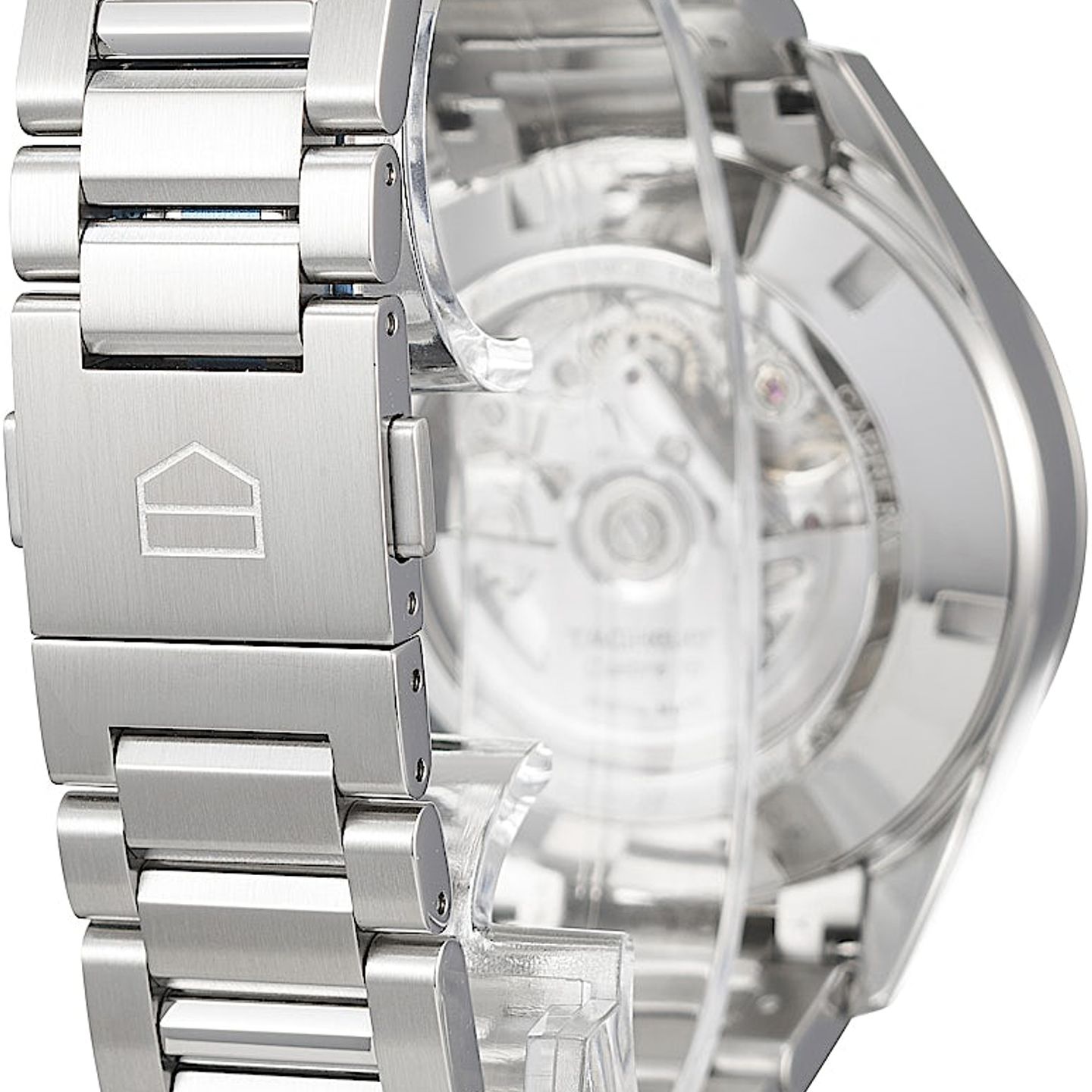 TAG Heuer Carrera Calibre 16 CBK2110.BA0715 (2025) - Black dial 41 mm Steel case (5/5)