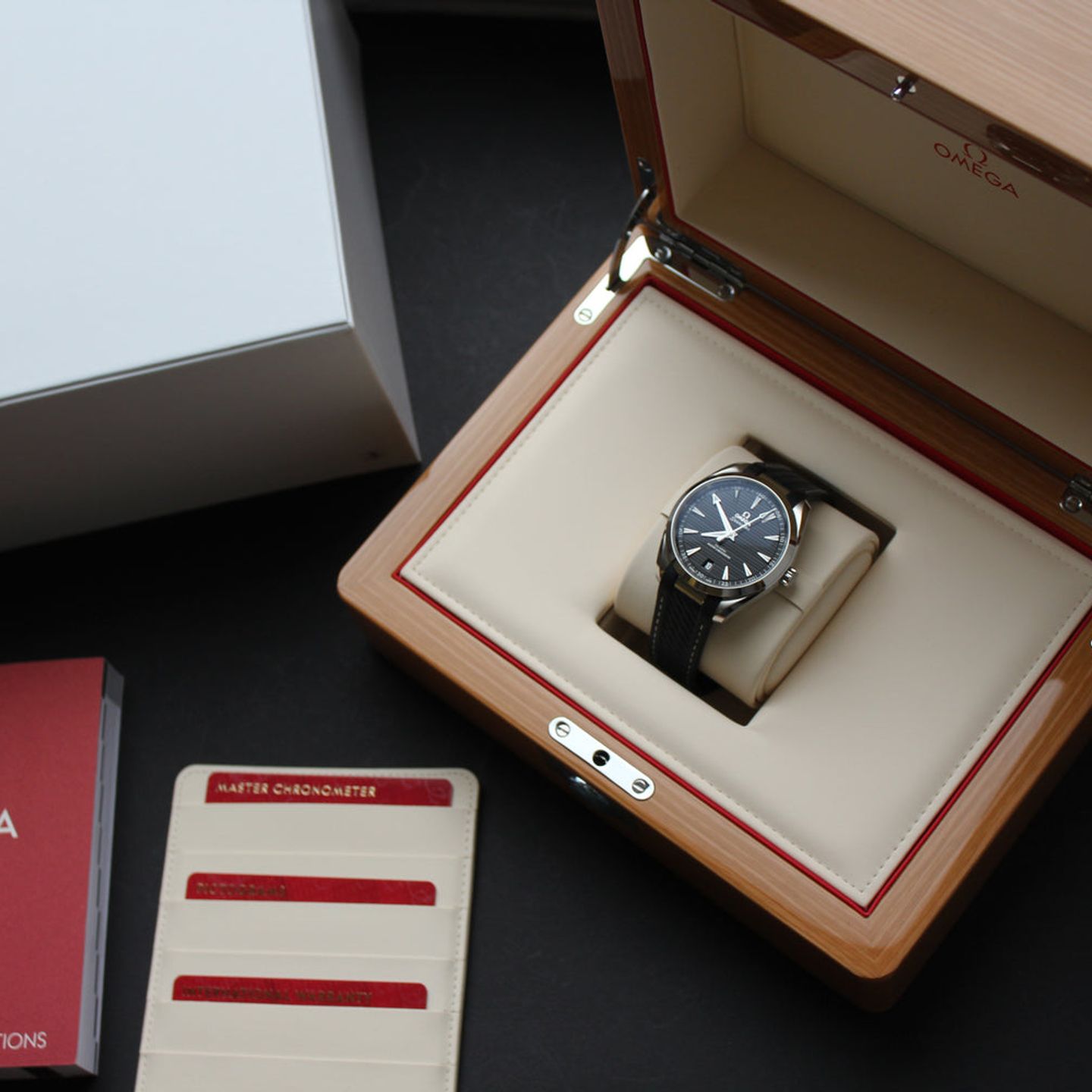Omega Seamaster Aqua Terra 220.12.41.21.01.001 - (2/6)