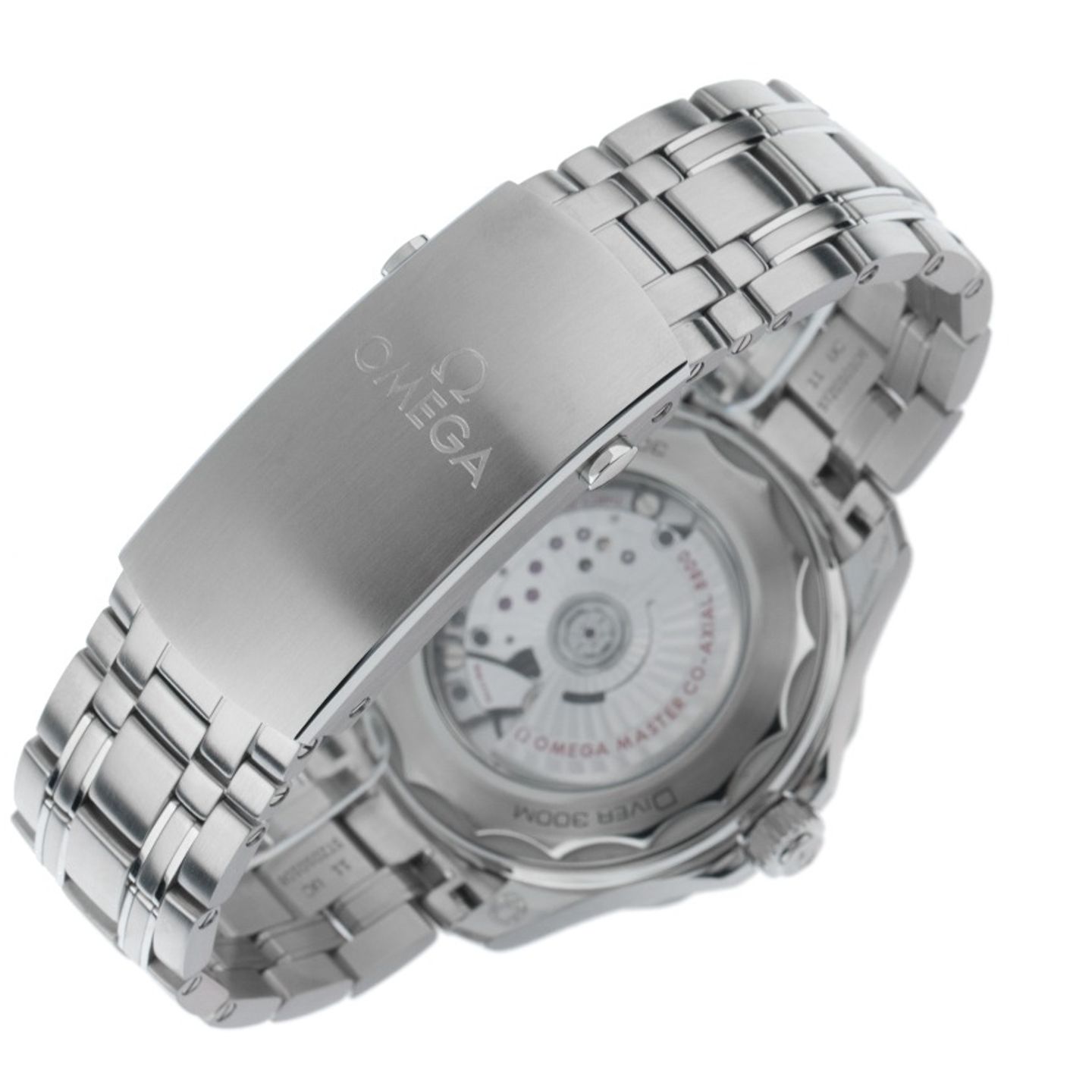 Omega Seamaster Diver 300 M 210.30.42.20.01.001 (2025) - Black dial 42 mm Steel case (7/7)