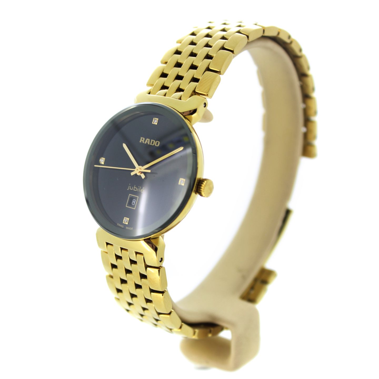 Rado Florence R48915703 (2023) - Zwart wijzerplaat 30mm Staal (3/7)