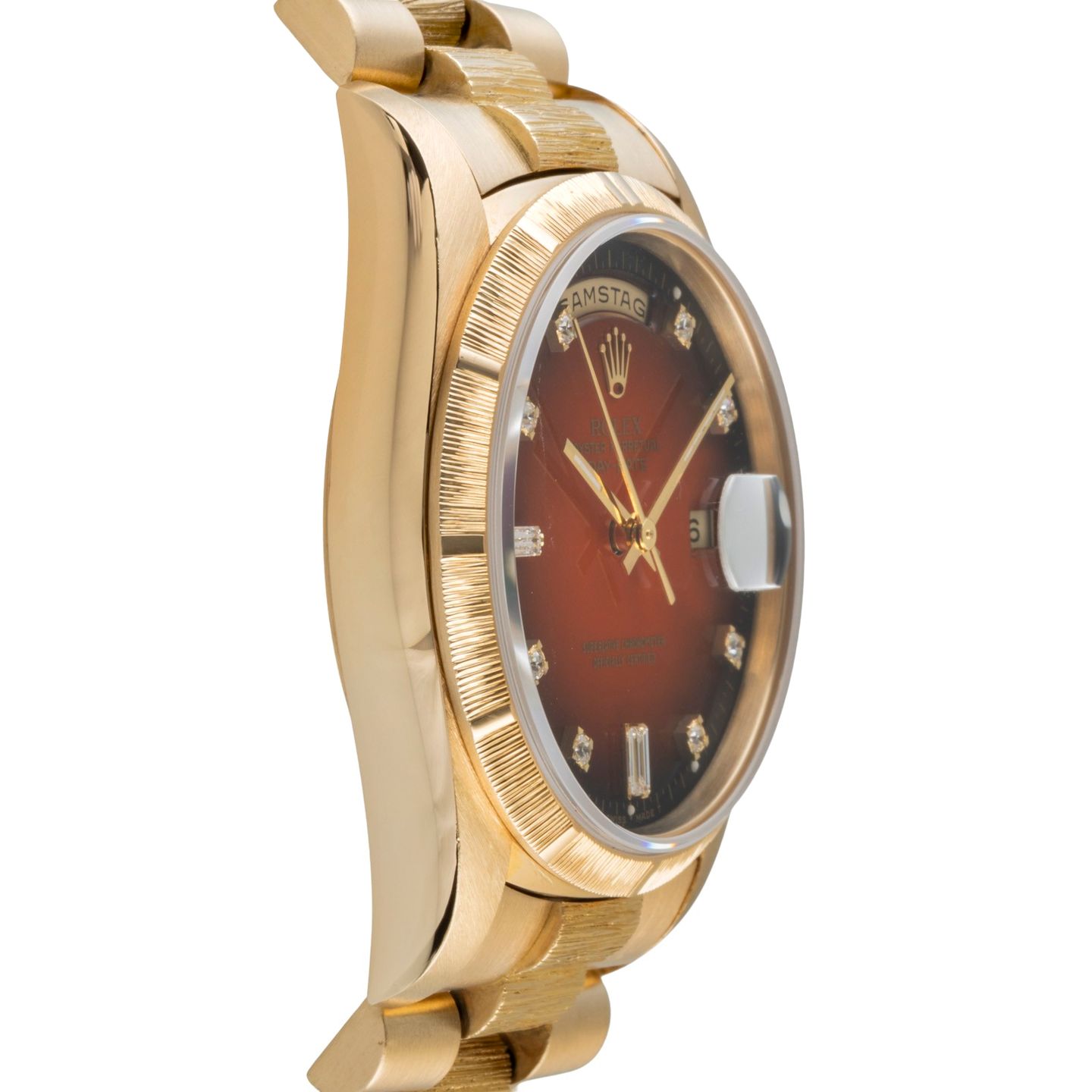 Rolex Day-Date 36 18248 (1989) - 36 mm Yellow Gold case (7/8)