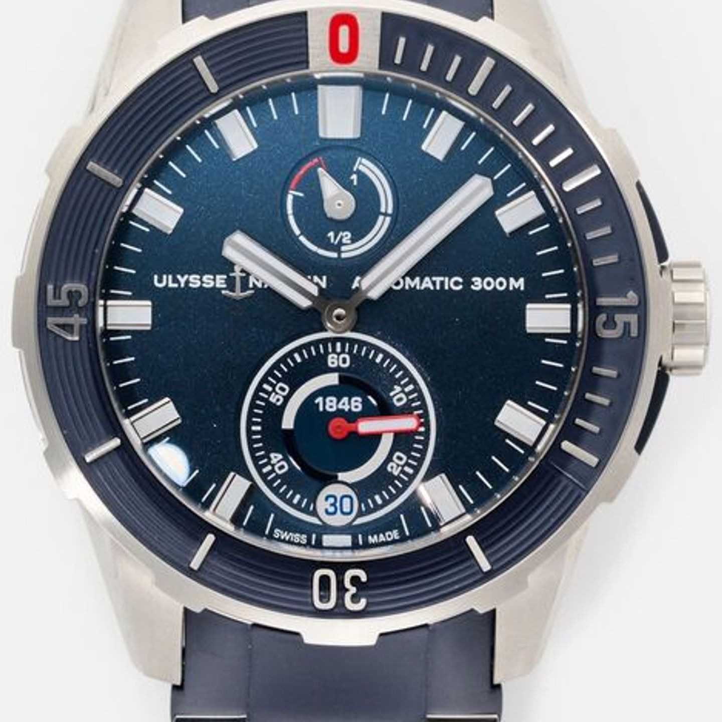 Ulysse Nardin Marine 1183-170-3/93 - (1/1)