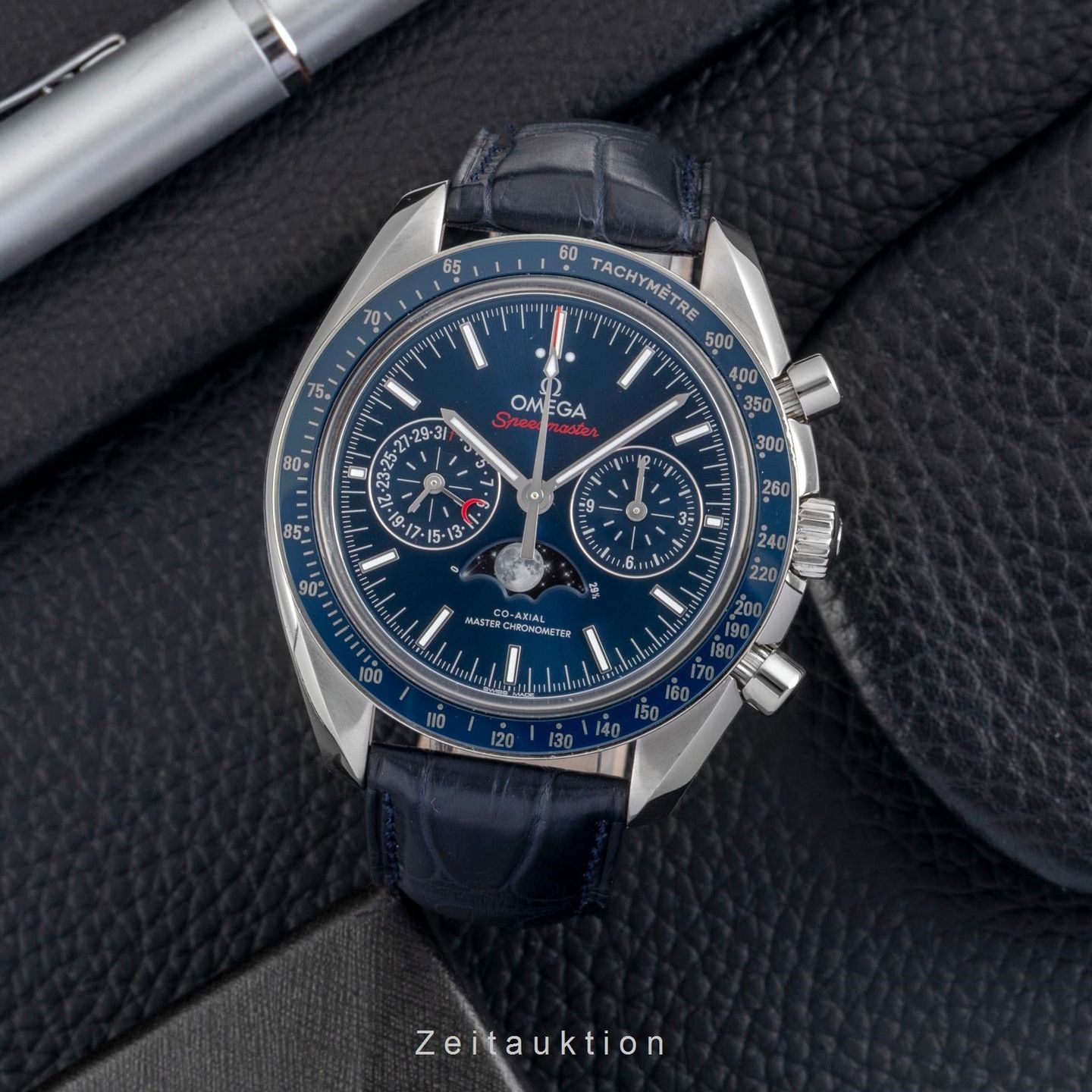 Omega Speedmaster Moonphase 304.33.44.52.03.001 - (3/8)