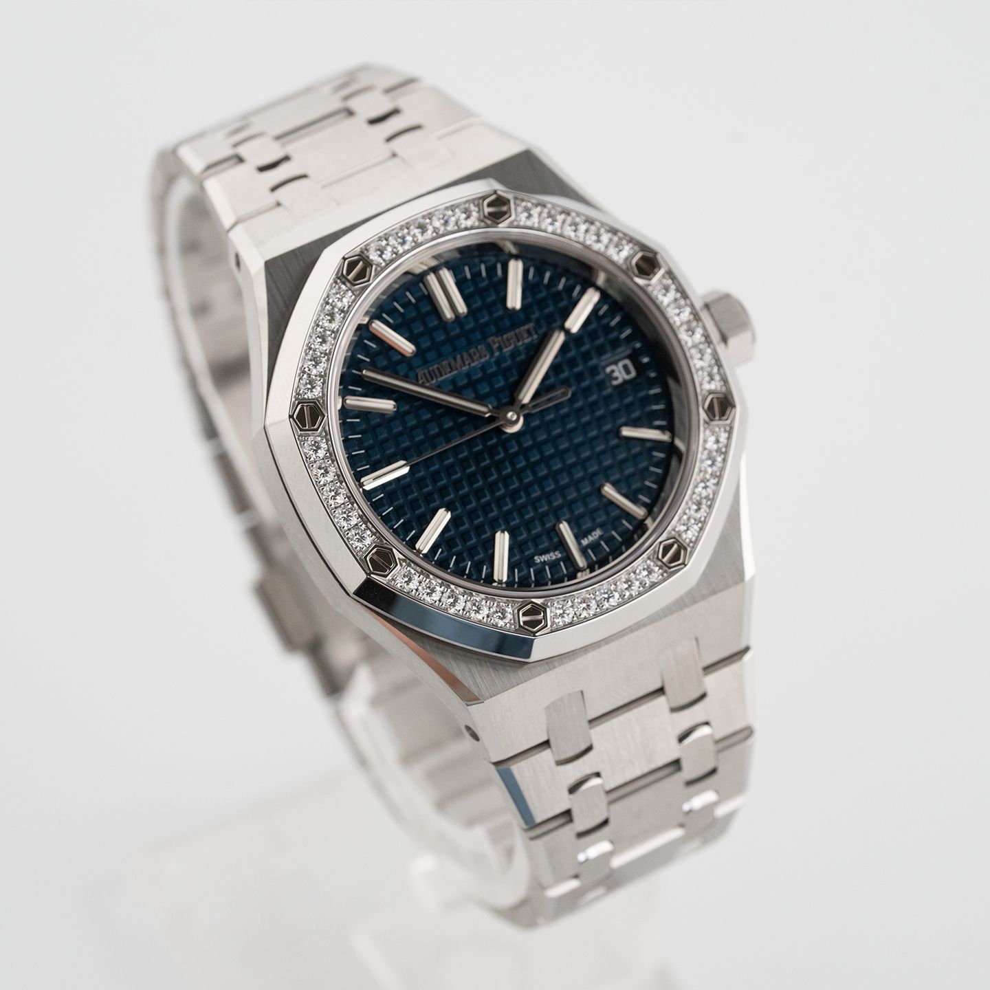 Audemars Piguet Royal Oak Selfwinding 15551ST.ZZ.1356ST.05 - (3/8)