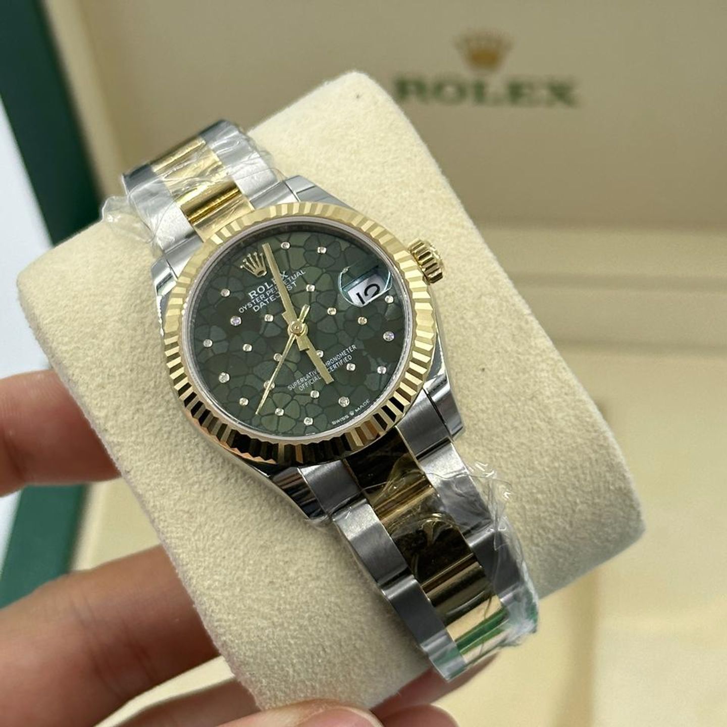 Rolex Datejust 278273 - (8/10)