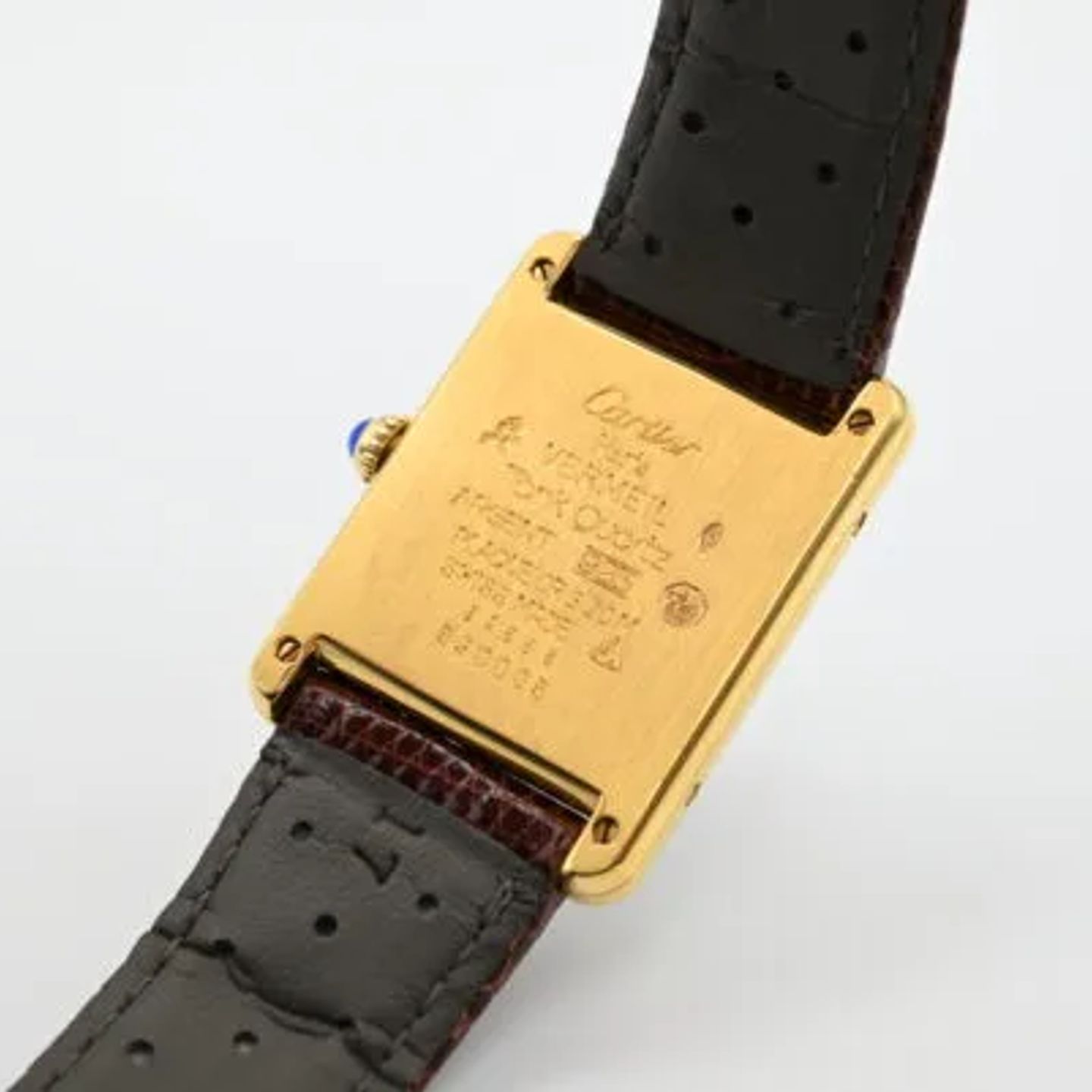 Cartier Tank Vermeil 590005 - (12/14)