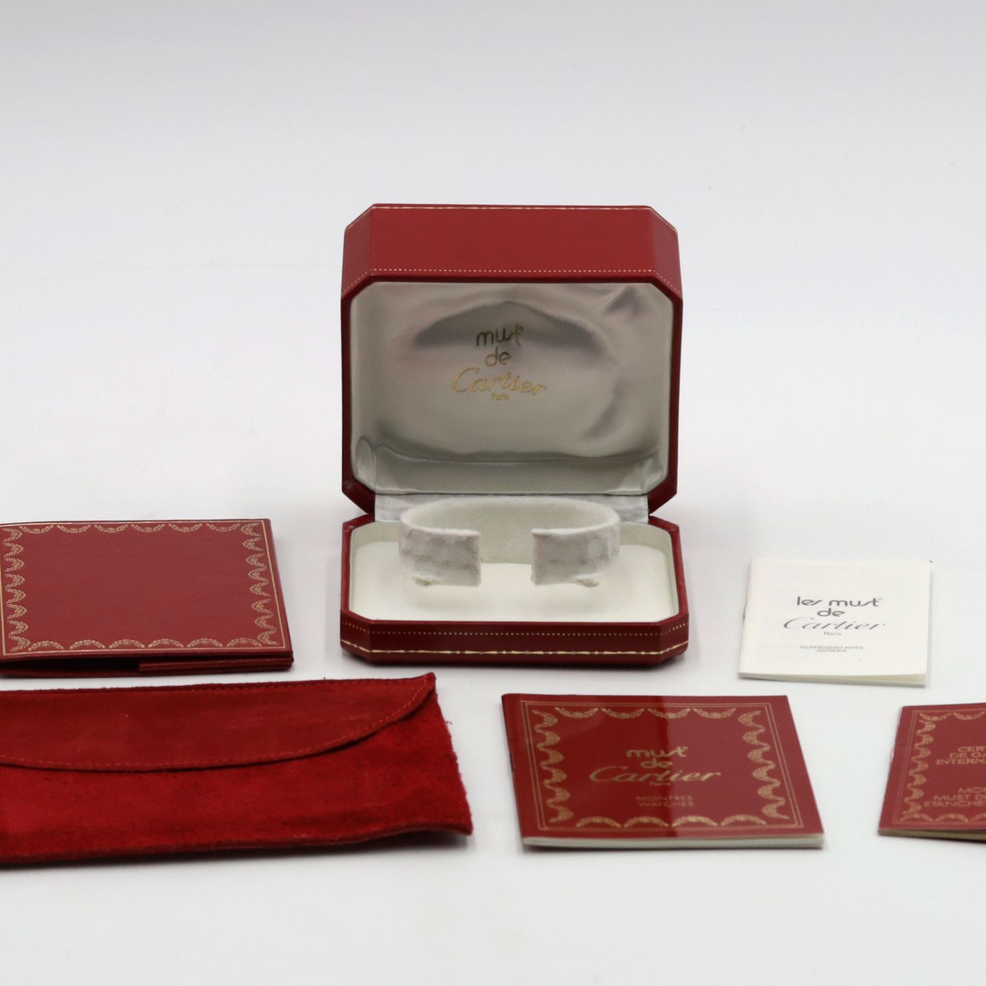 Cartier 21 Must de Cartier W10073R6 - (8/8)