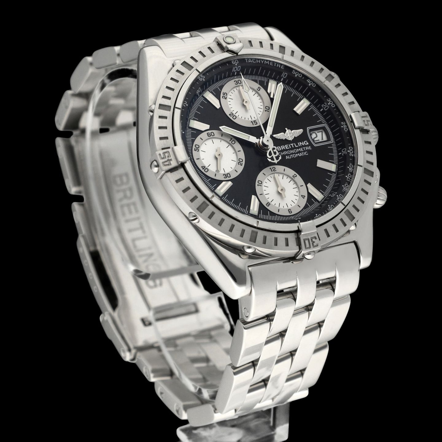 Breitling Chronomat A13352 (2002) - 39 mm Steel case (4/8)