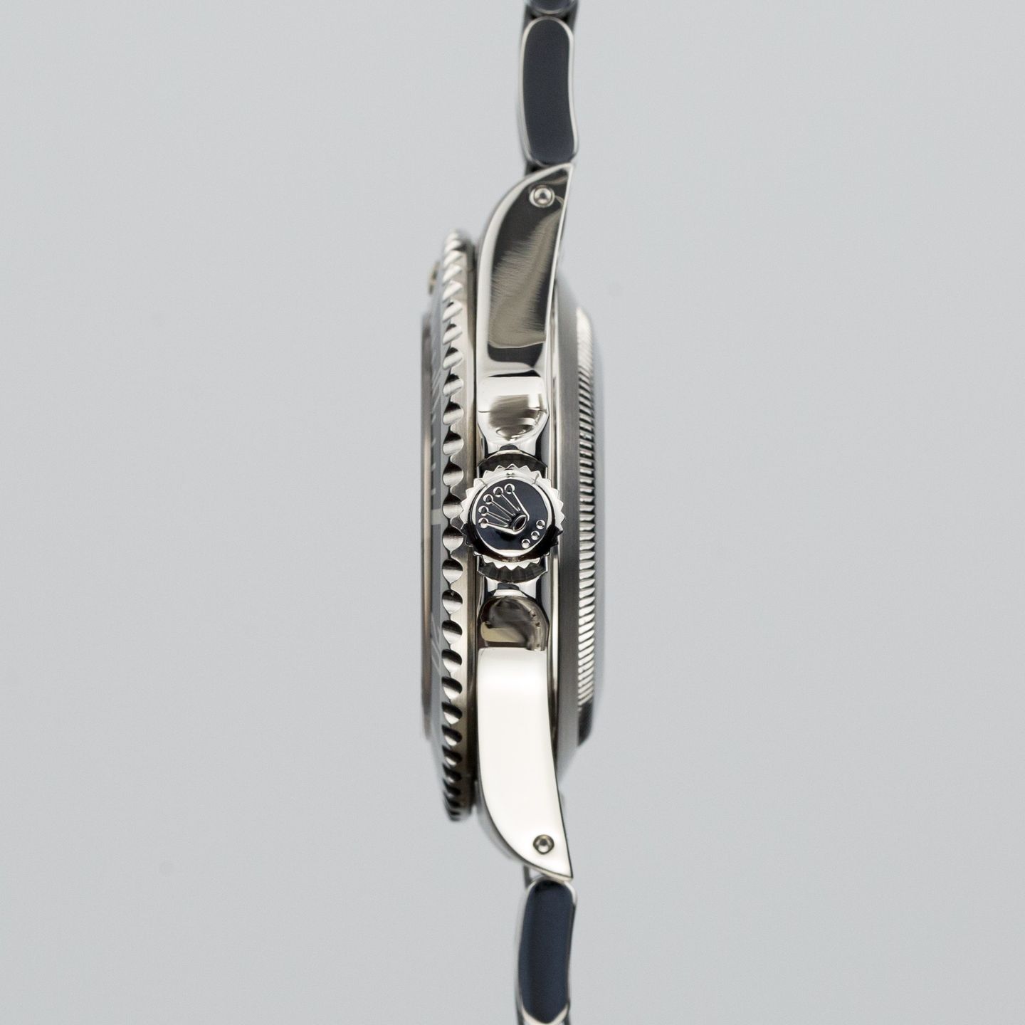 Rolex Submariner No Date 14060 (2005) - Black dial 40 mm Steel case (4/7)