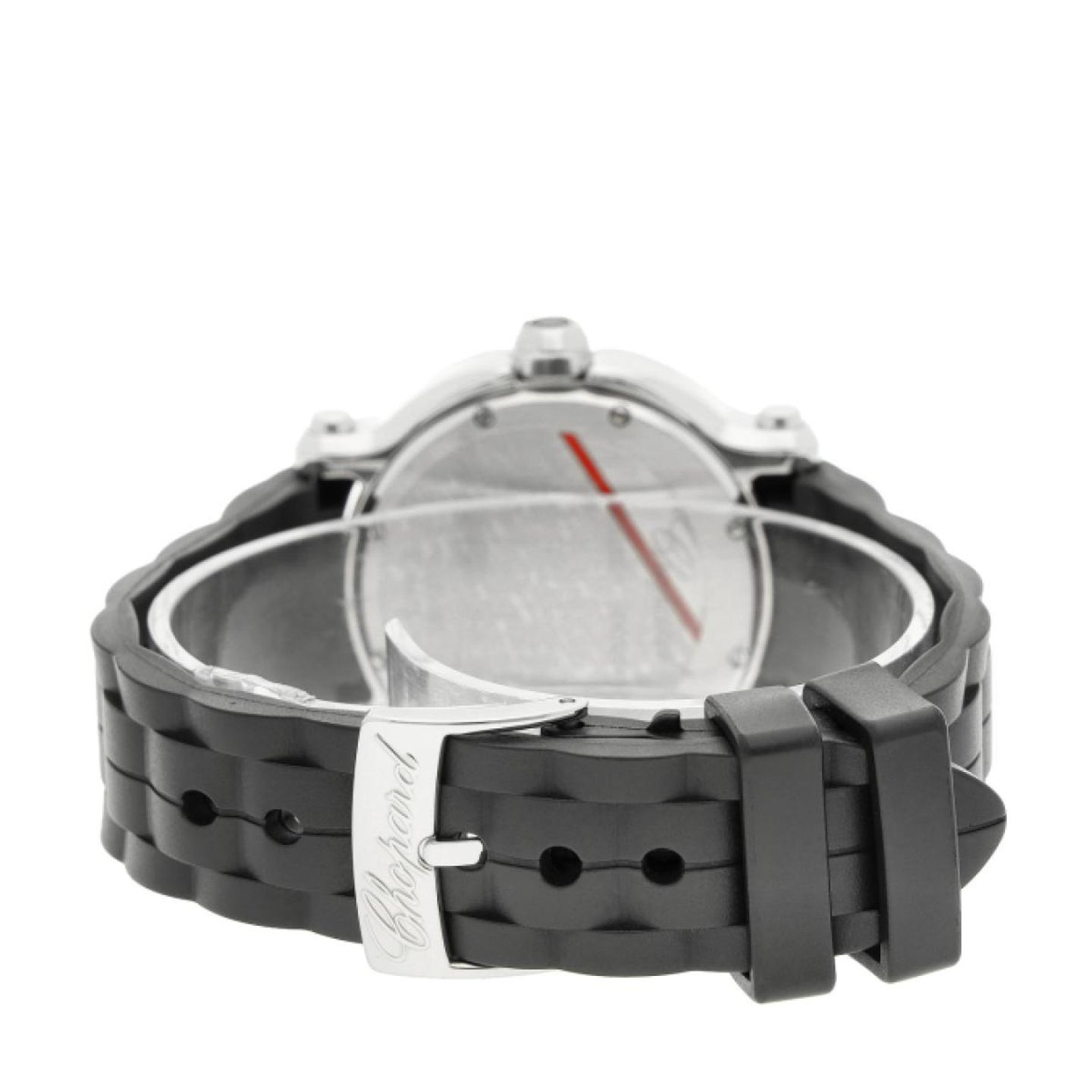 Chopard Happy Sport 278475-3016 (2009) - White dial 36 mm Steel case (4/5)