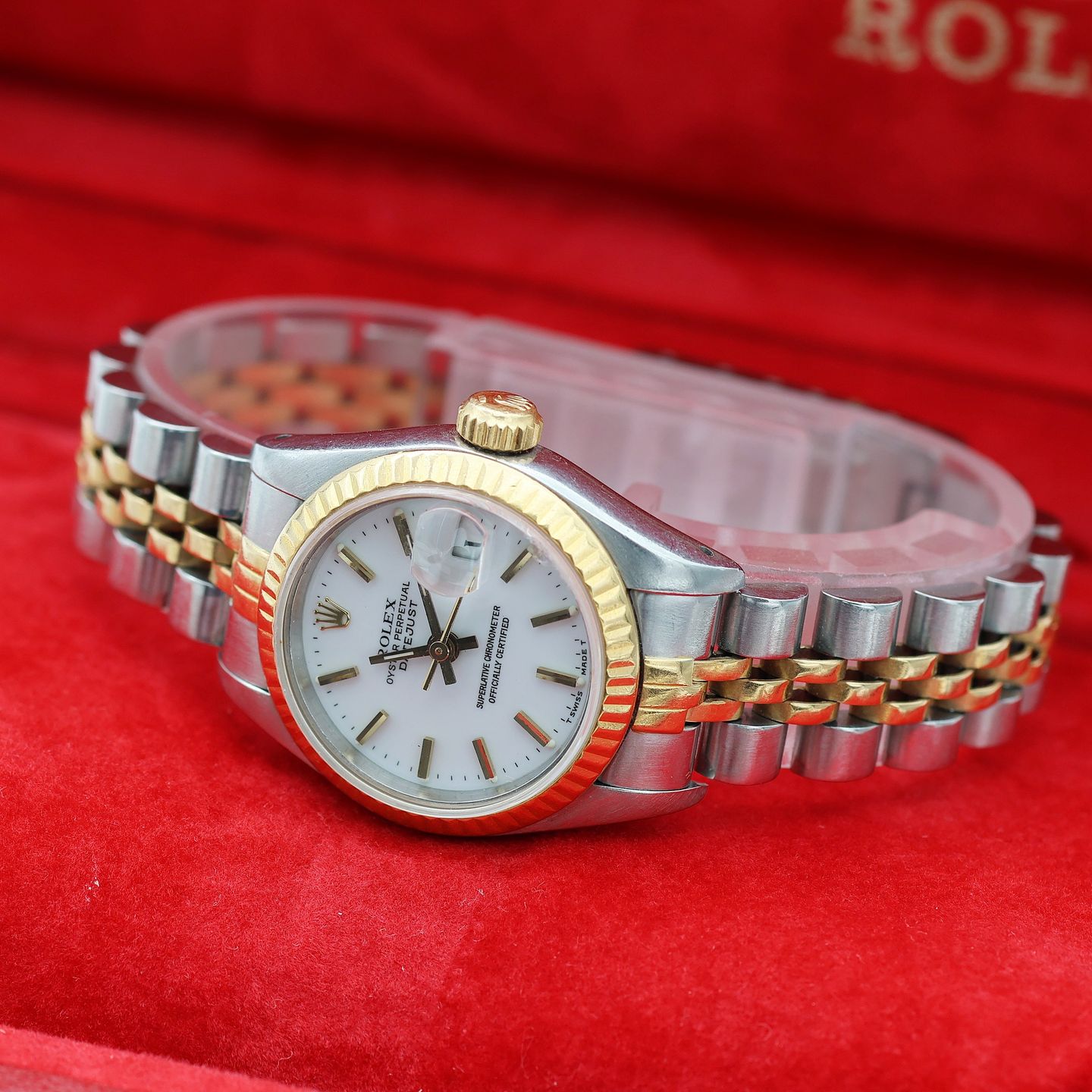 Rolex Lady-Datejust 69173 - (1/8)