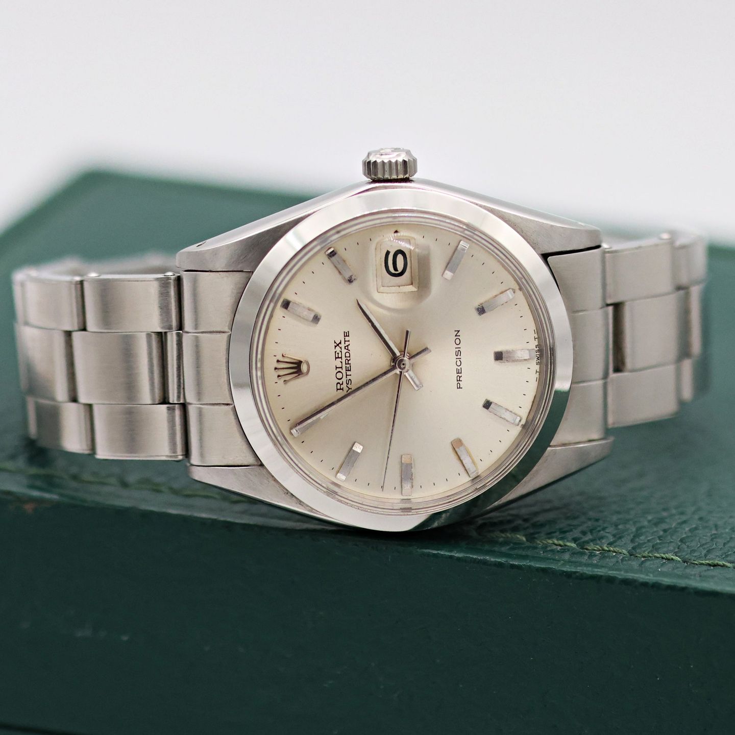 Rolex Oyster Precision 6694 (Unknown (random serial)) - 34 mm (5/8)
