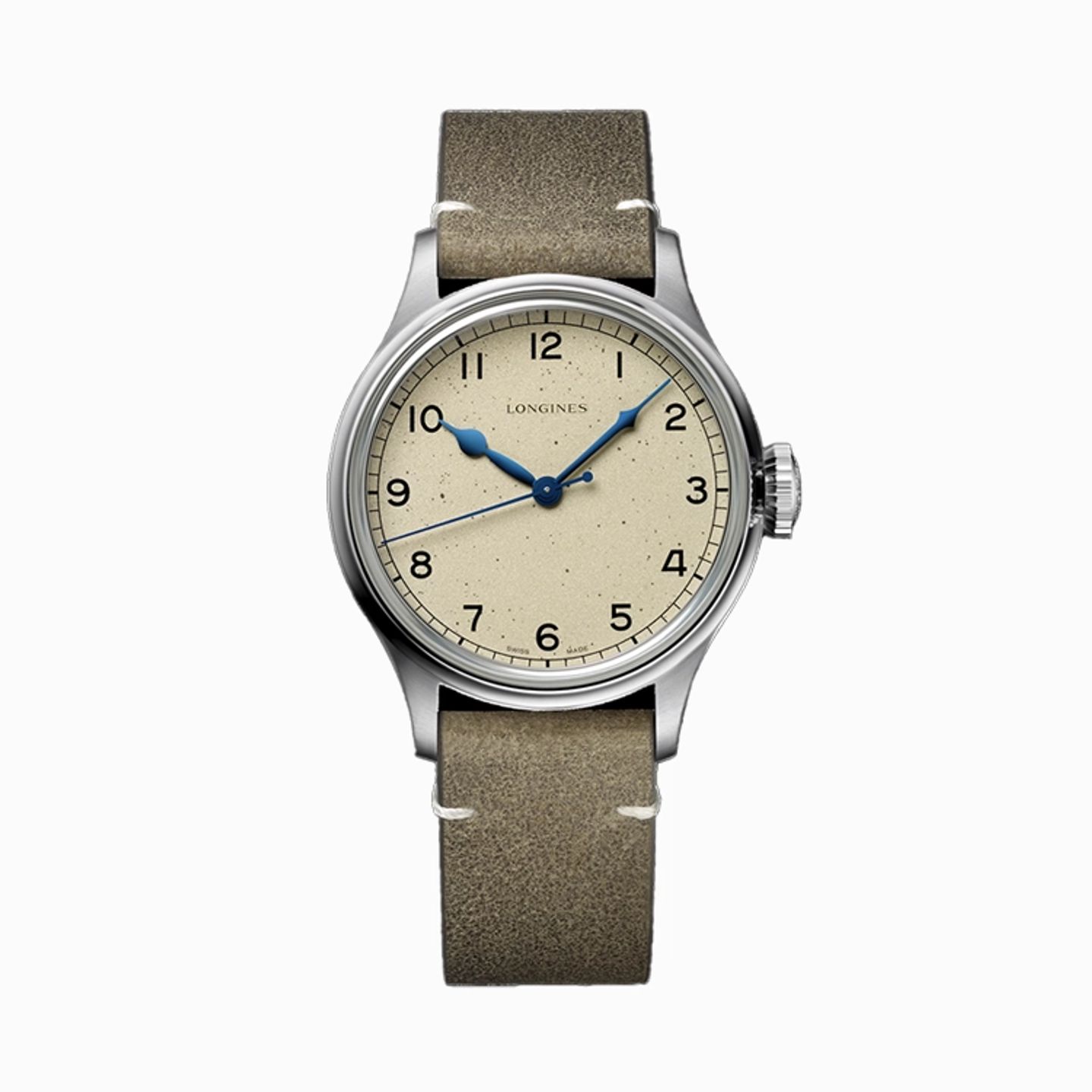 Longines Heritage L2.819.4.93.2 (2025) - Beige dial 39 mm Steel case (1/1)