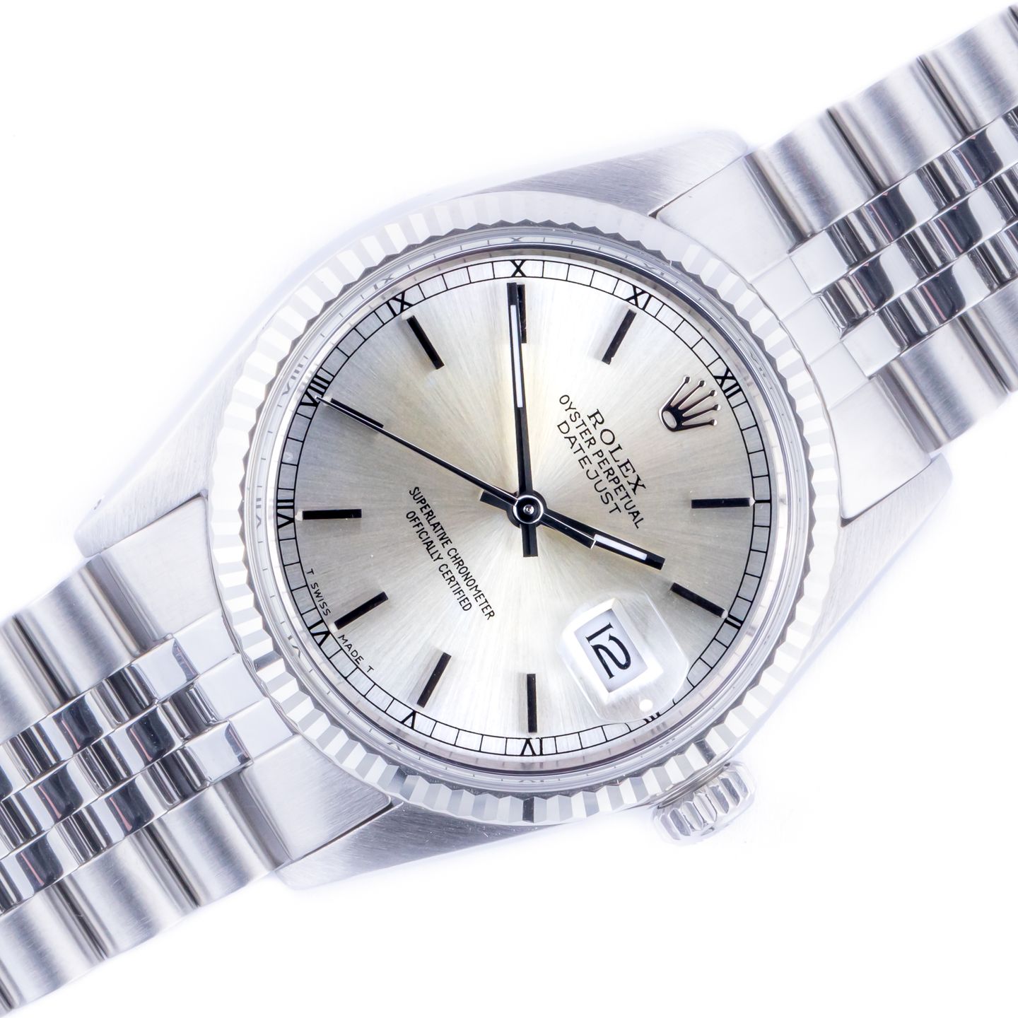 Rolex Datejust 36 16014 (1986) - 36 mm Steel case (1/8)