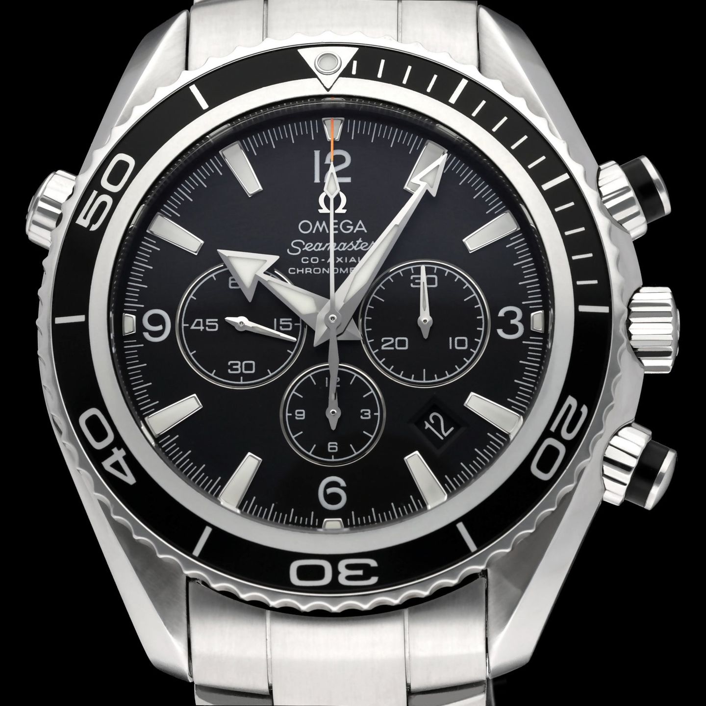 Omega Seamaster Planet Ocean Chronograph 2210.50.00 - (1/8)