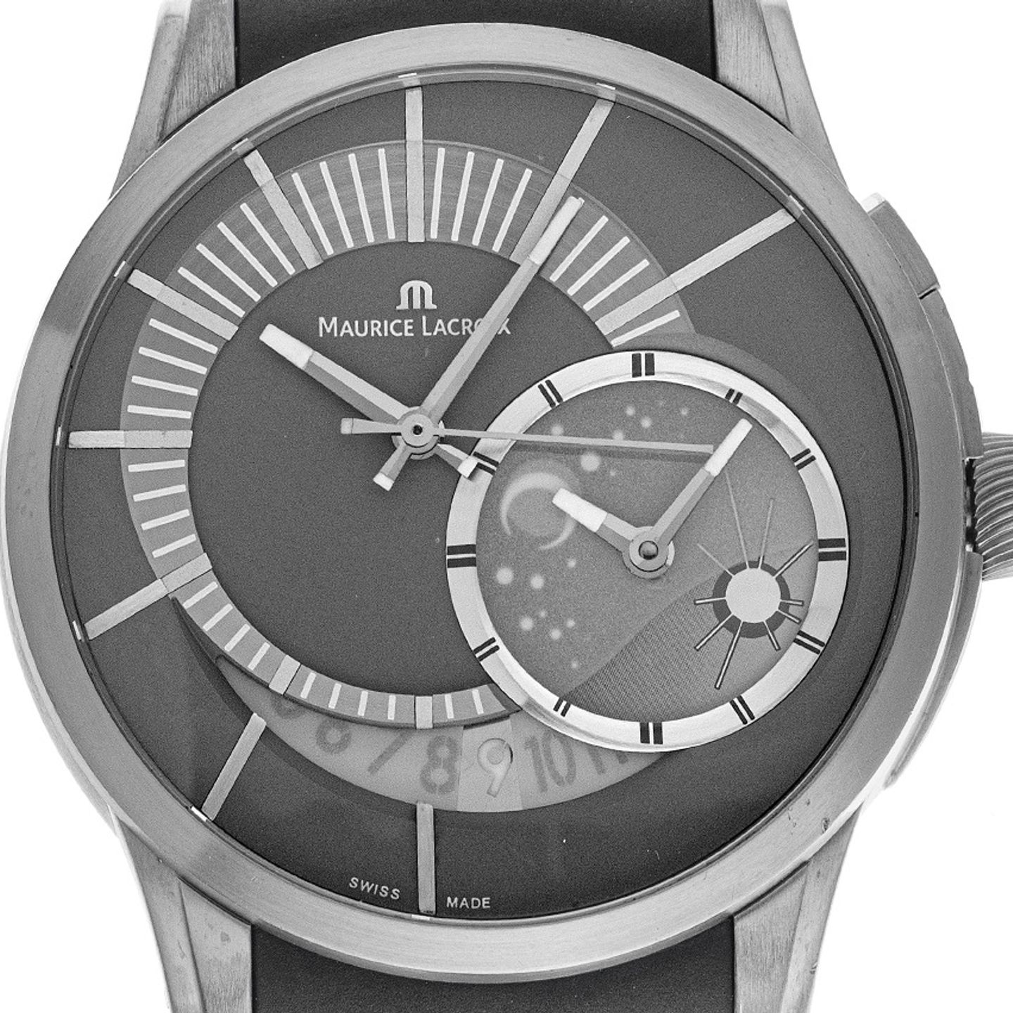 Maurice Lacroix Pontos Décentrique GMT PT6108 - (1/8)